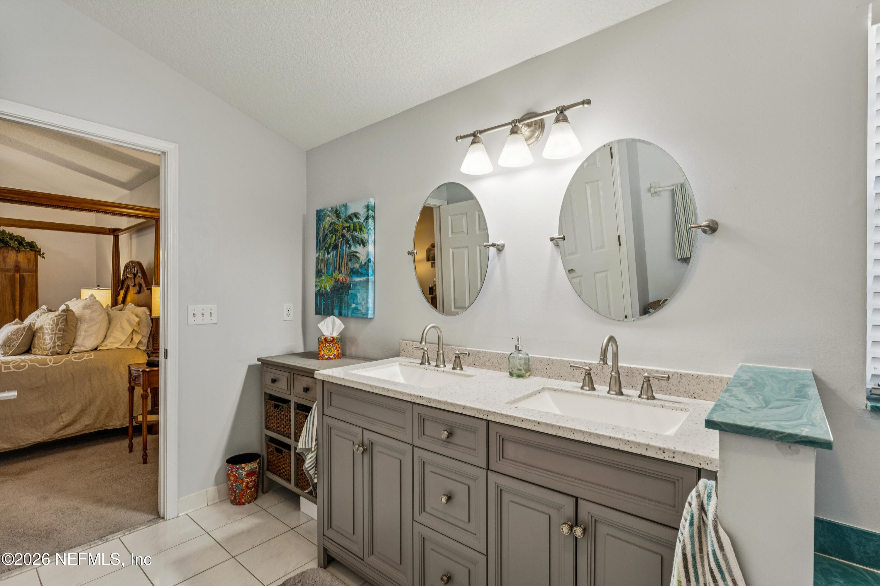 Primary Bath — 1802 BLUE HERON Lane, Jacksonville Beach, FL 32250