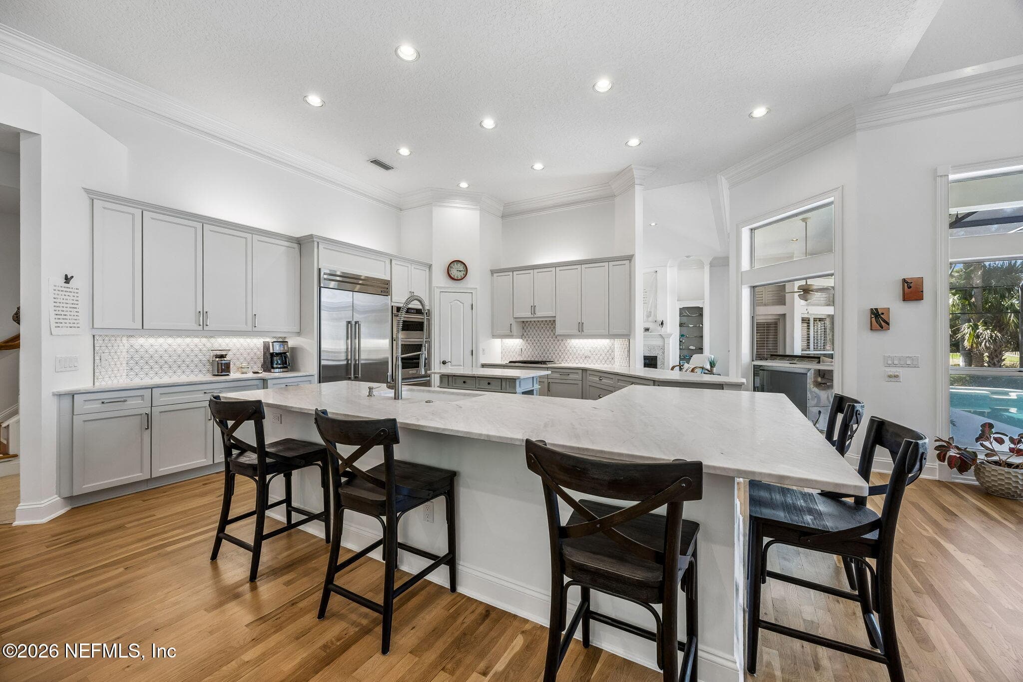 Recently Renovated Pool Home with Water to Golf Views — 285 LINKSIDE Circle, Ponte Vedra Beach, FL 32082