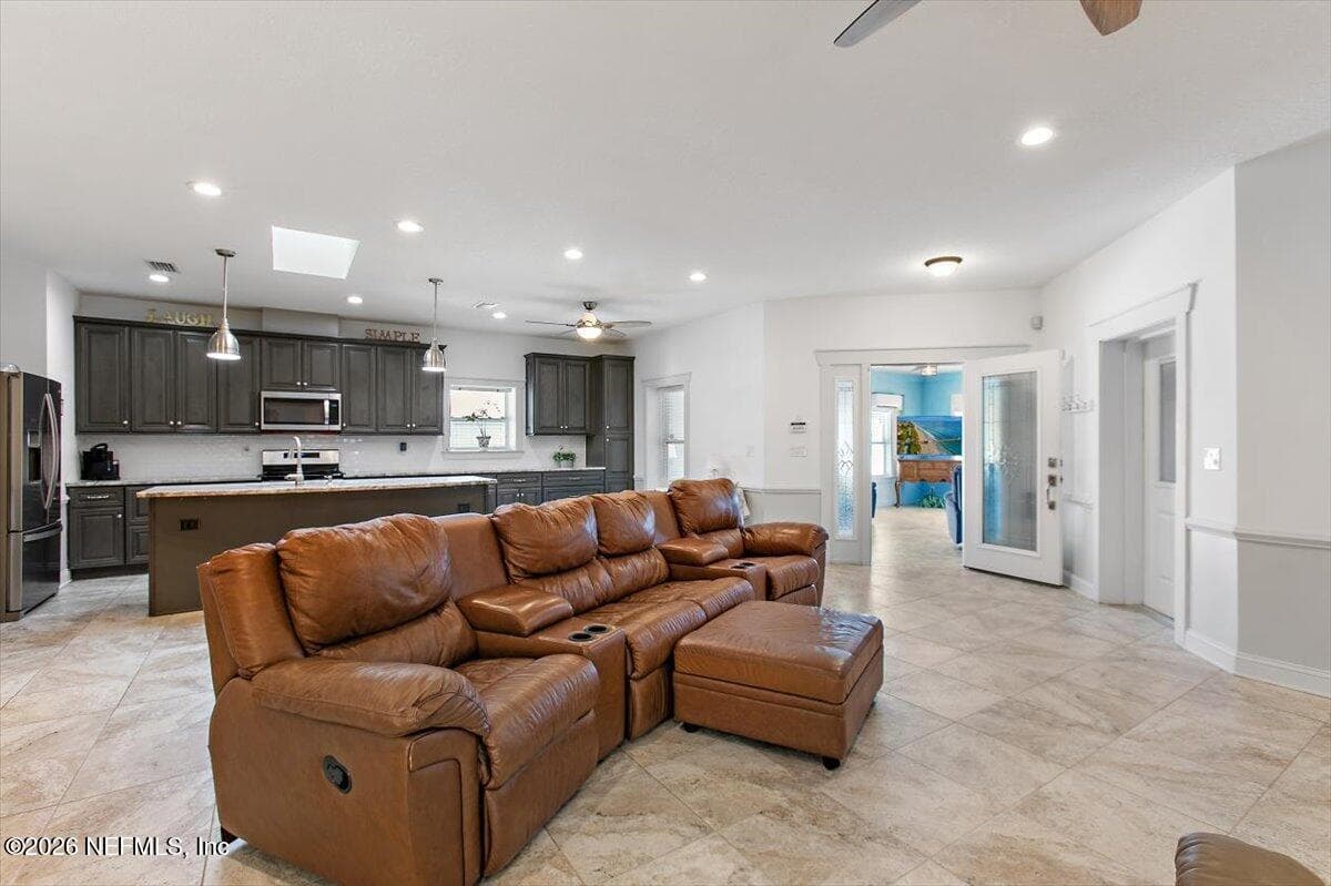 Photo 6 of 204 PALMETTO Avenue, Vilano Beach, FL 32084