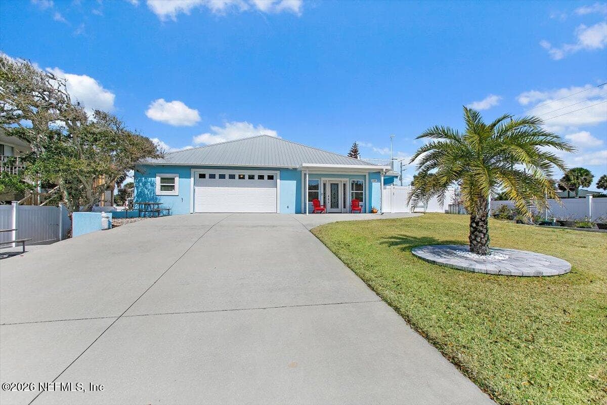 Photo 4 of 204 PALMETTO Avenue, Vilano Beach, FL 32084