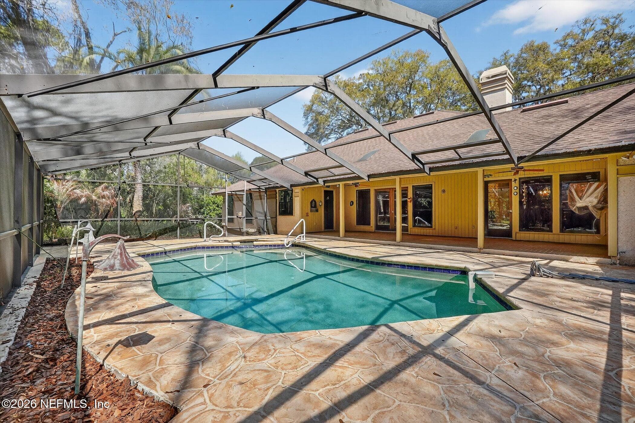 Pool area — 4607 MARSH HAWK Place, Ponte Vedra Beach, FL 32082