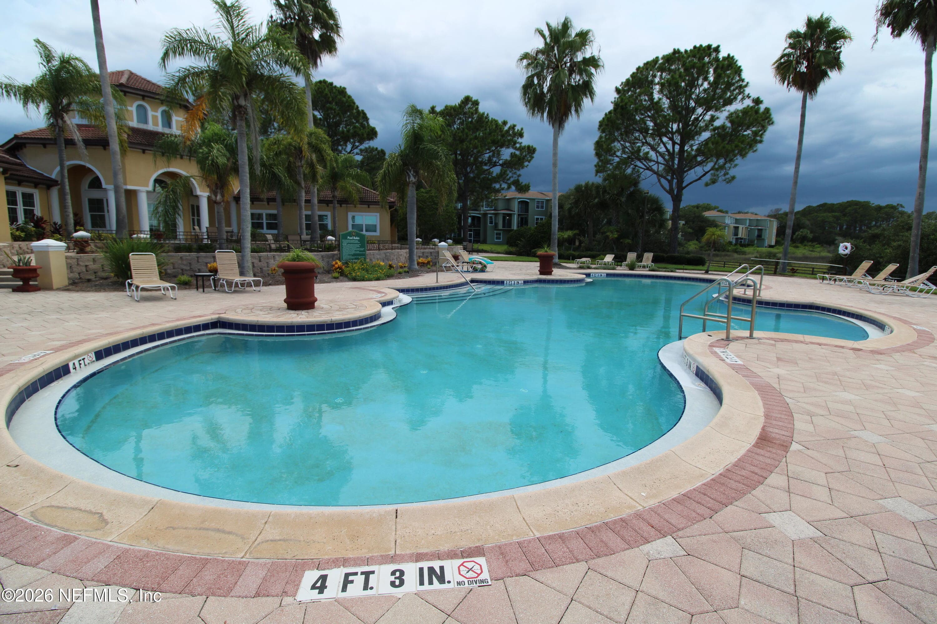Community pool — 1010 BELLA VISTA Boulevard 126, St. Augustine, FL 32084