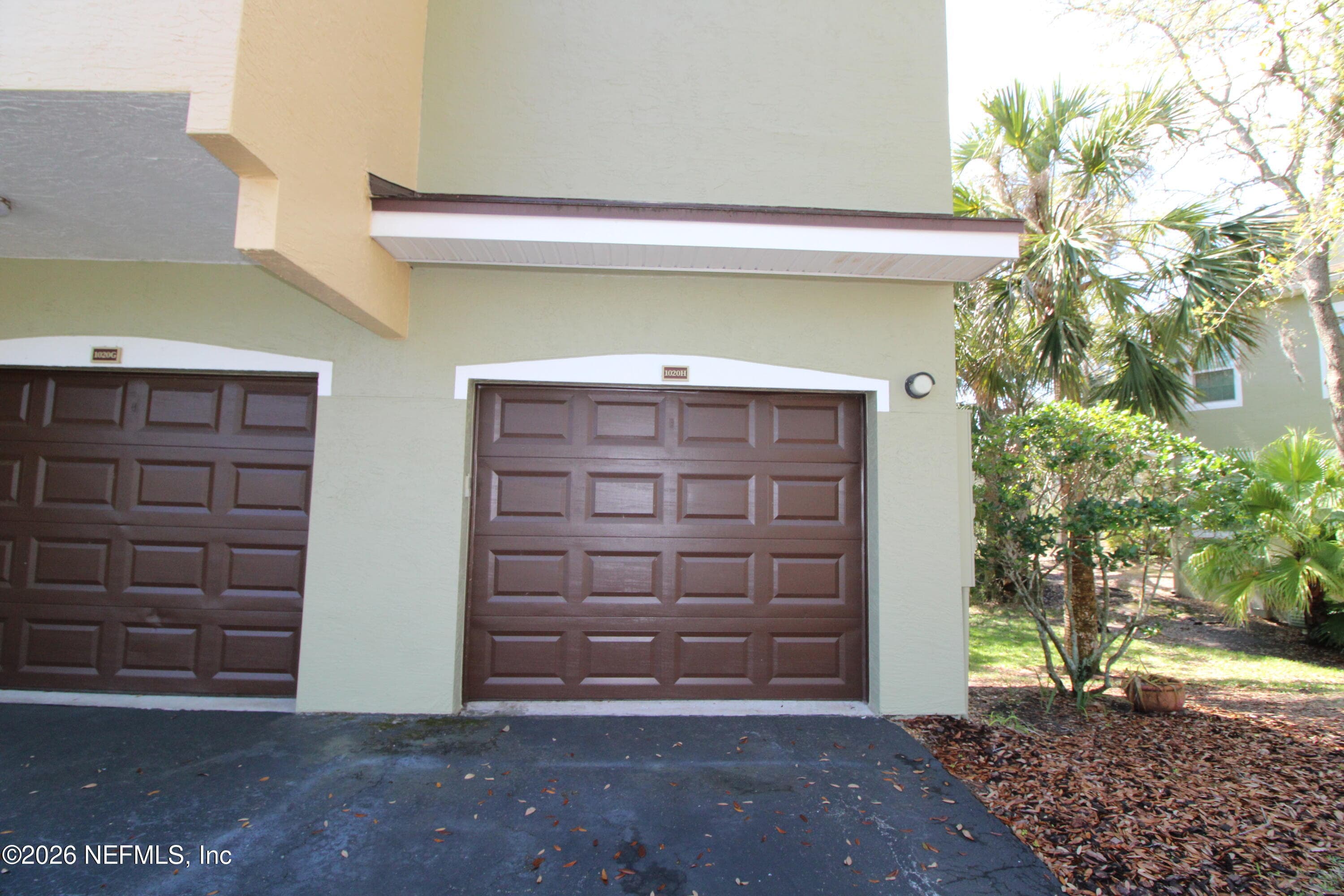 One Car garage view 2 — 1010 BELLA VISTA Boulevard 126, St. Augustine, FL 32084