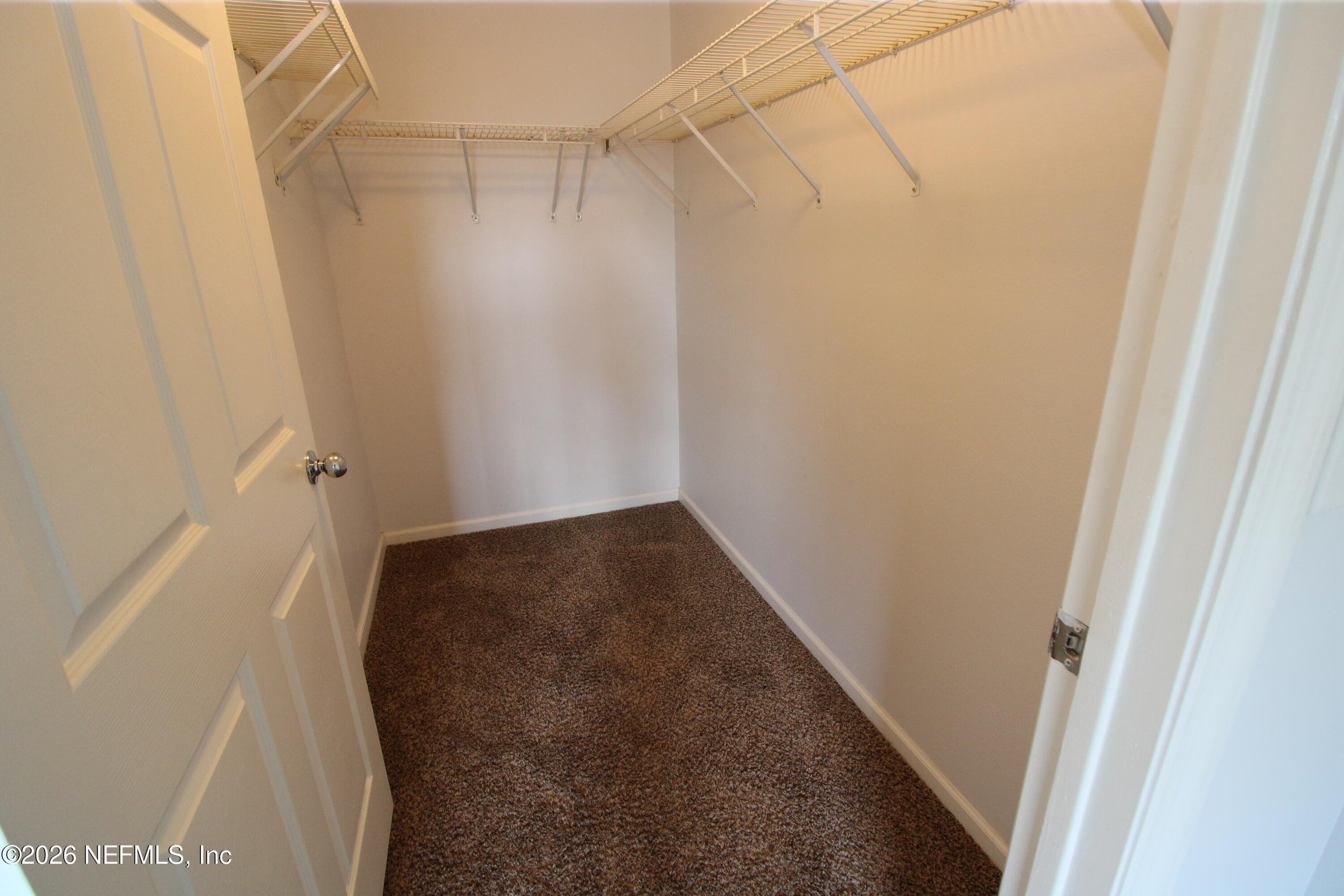 Owners walk-in closet — 1010 BELLA VISTA Boulevard 126, St. Augustine, FL 32084