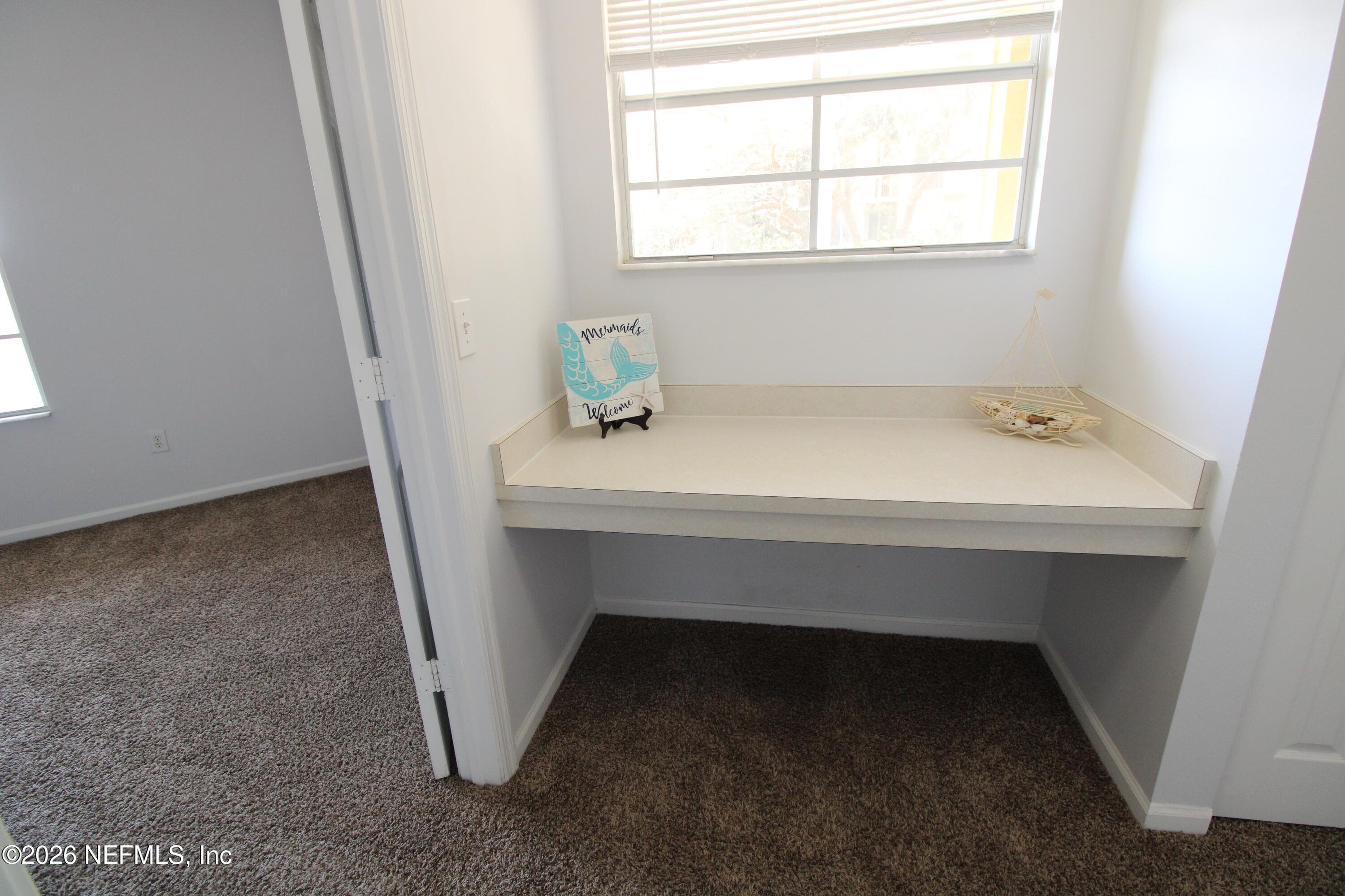Desk/workspace in hall — 1010 BELLA VISTA Boulevard 126, St. Augustine, FL 32084