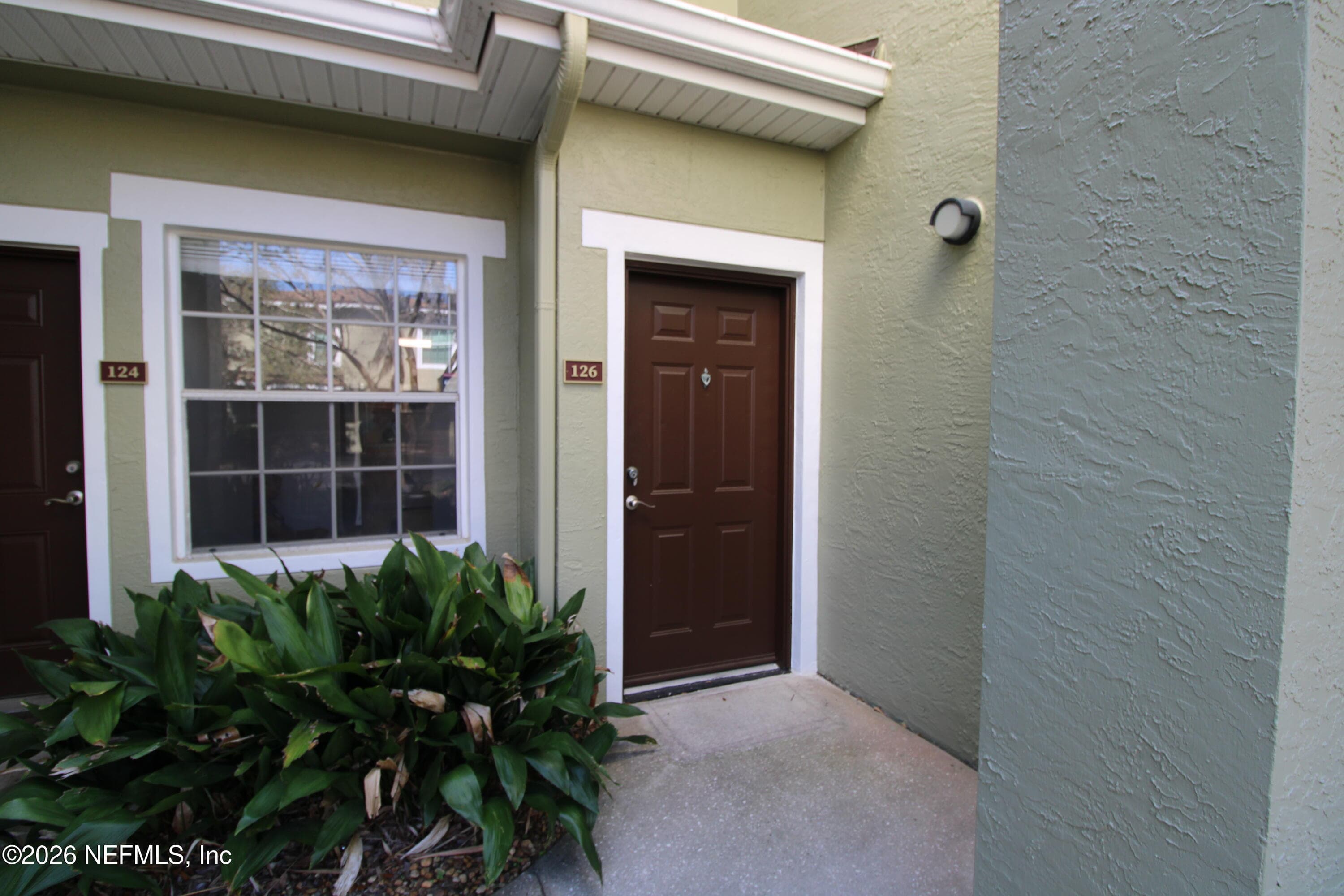 Front entry Door — 1010 BELLA VISTA Boulevard 126, St. Augustine, FL 32084