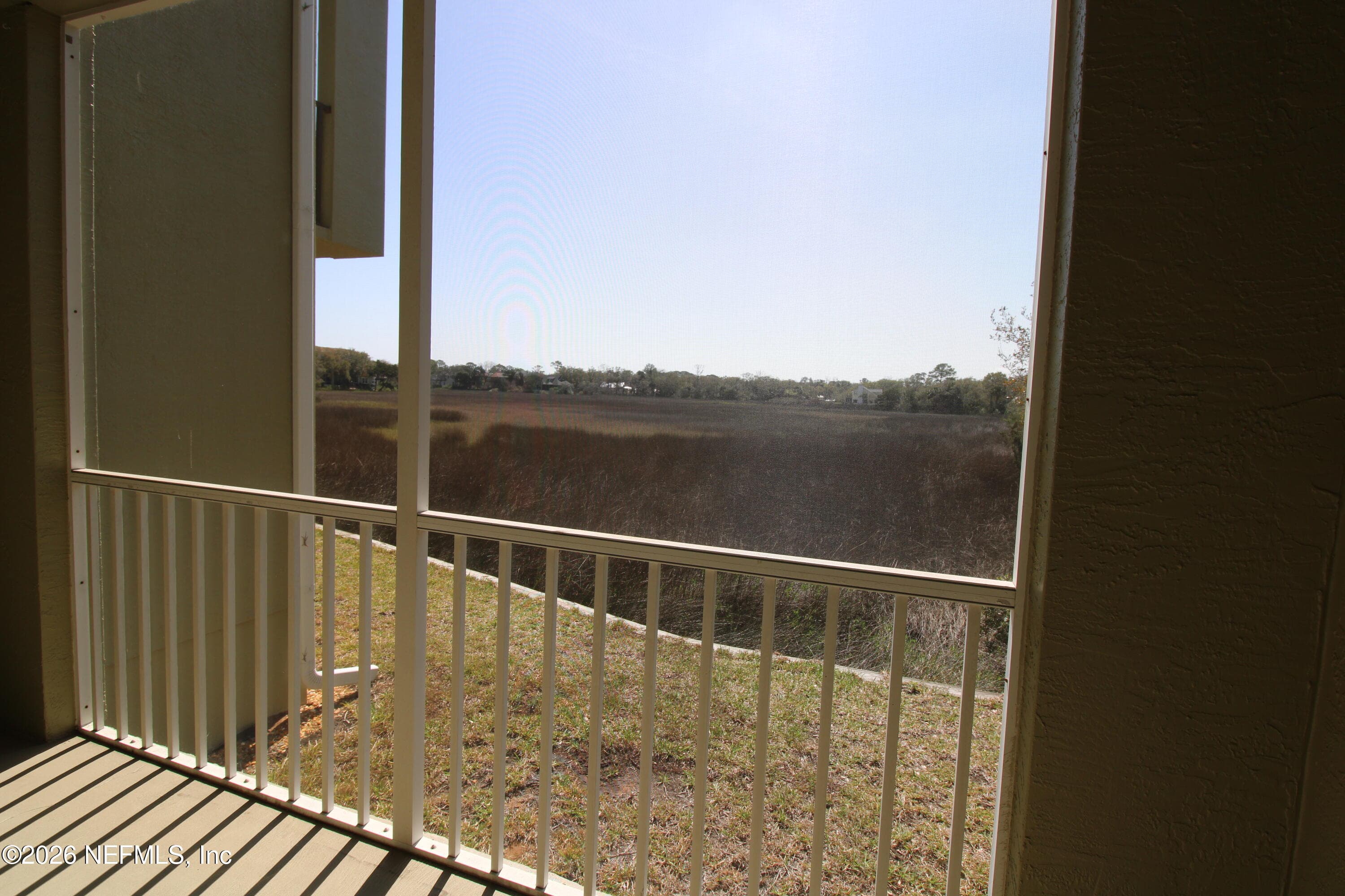 Marsh view from the screened porch — 1010 BELLA VISTA Boulevard 126, St. Augustine, FL 32084