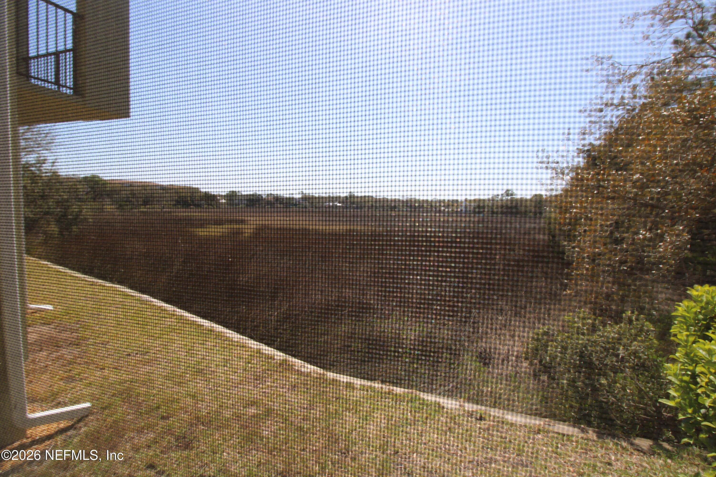 View from the screened porch — 1010 BELLA VISTA Boulevard 126, St. Augustine, FL 32084