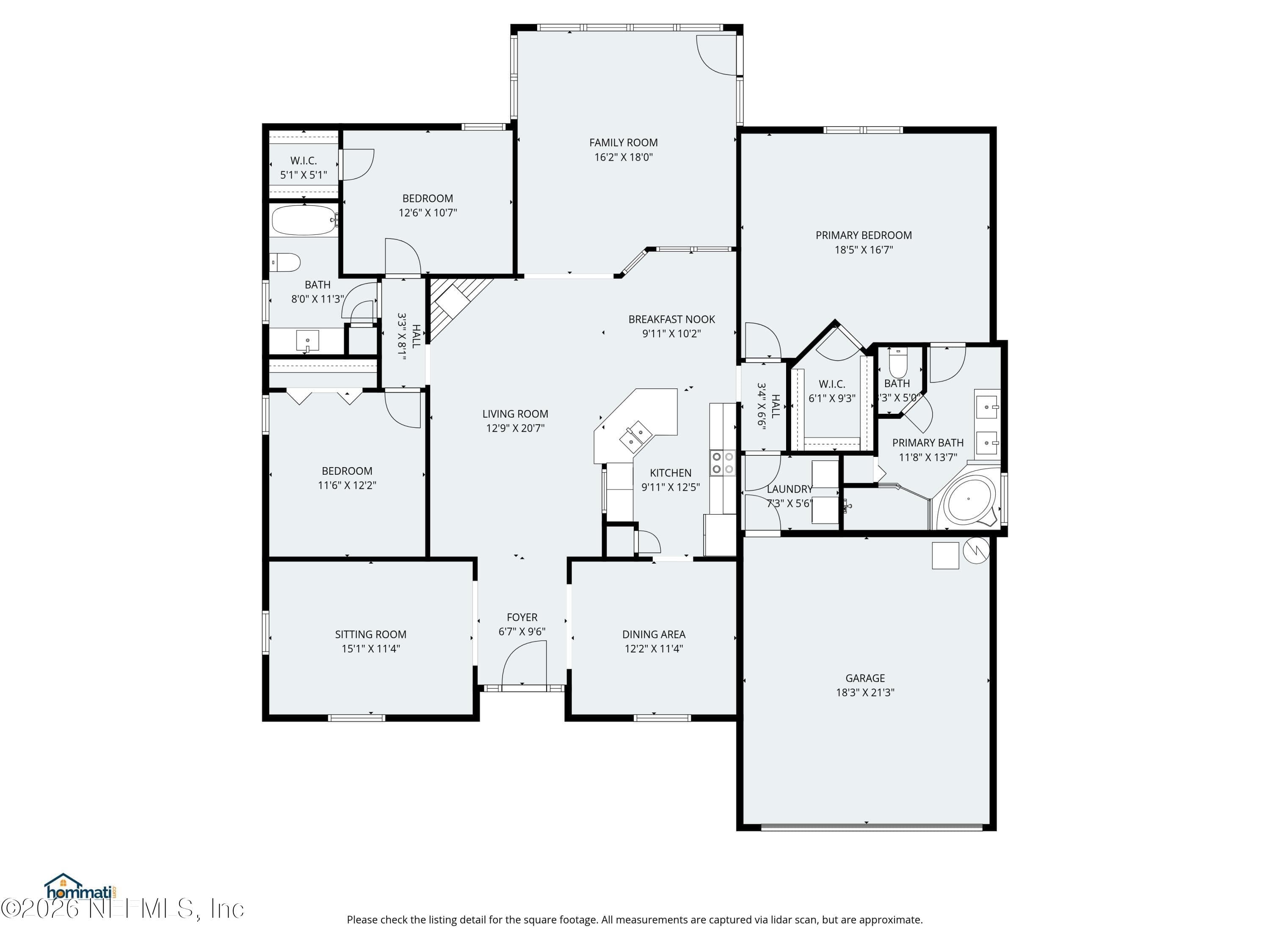 Photo 52 of 1802 BLUE HERON Lane, Jacksonville Beach, FL 32250