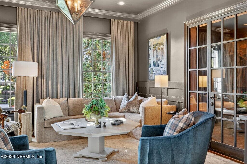 Fabulous space to enjoy your wine collection — 4626 RIVER POINT Road W, Jacksonville, FL 32207