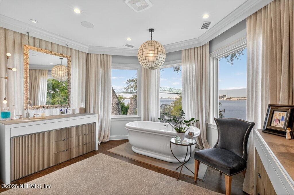 Not a bad place to start or end your day! Total luxury and relaxation await! — 4626 RIVER POINT Road W, Jacksonville, FL 32207