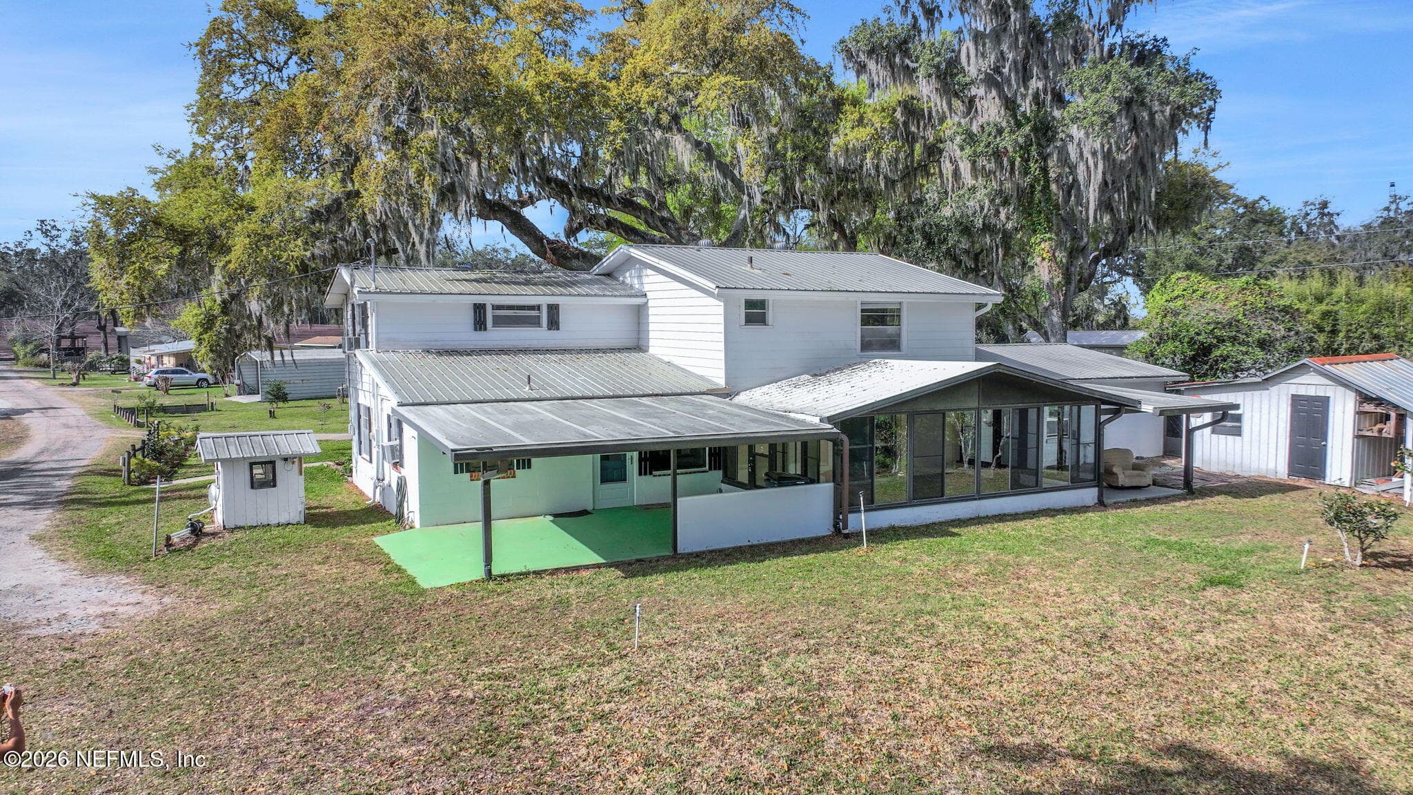 Rear Exterior — 3972 CLARK Road, Green Cove Springs, FL 32043