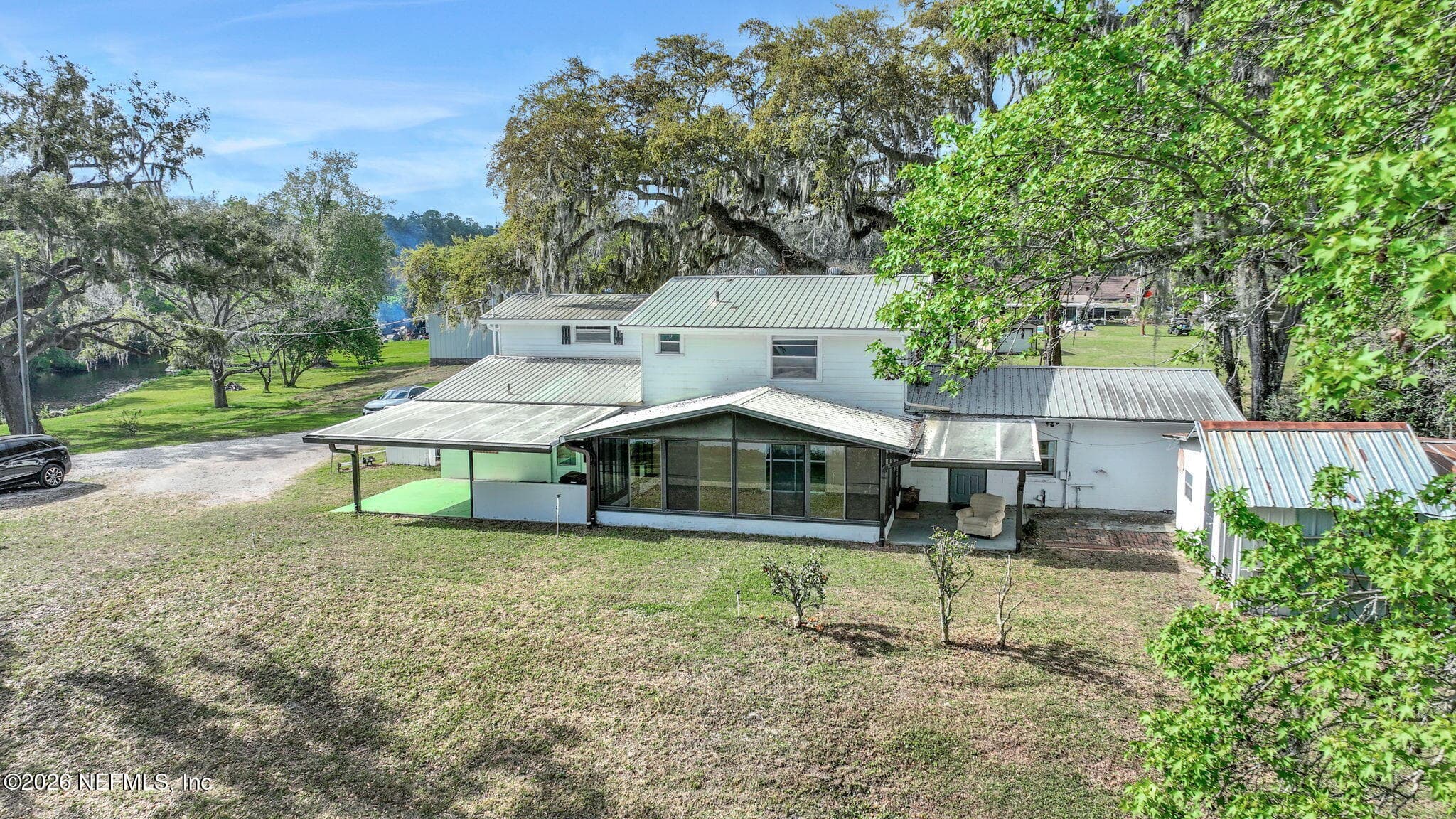 Rear Exterior — 3972 CLARK Road, Green Cove Springs, FL 32043
