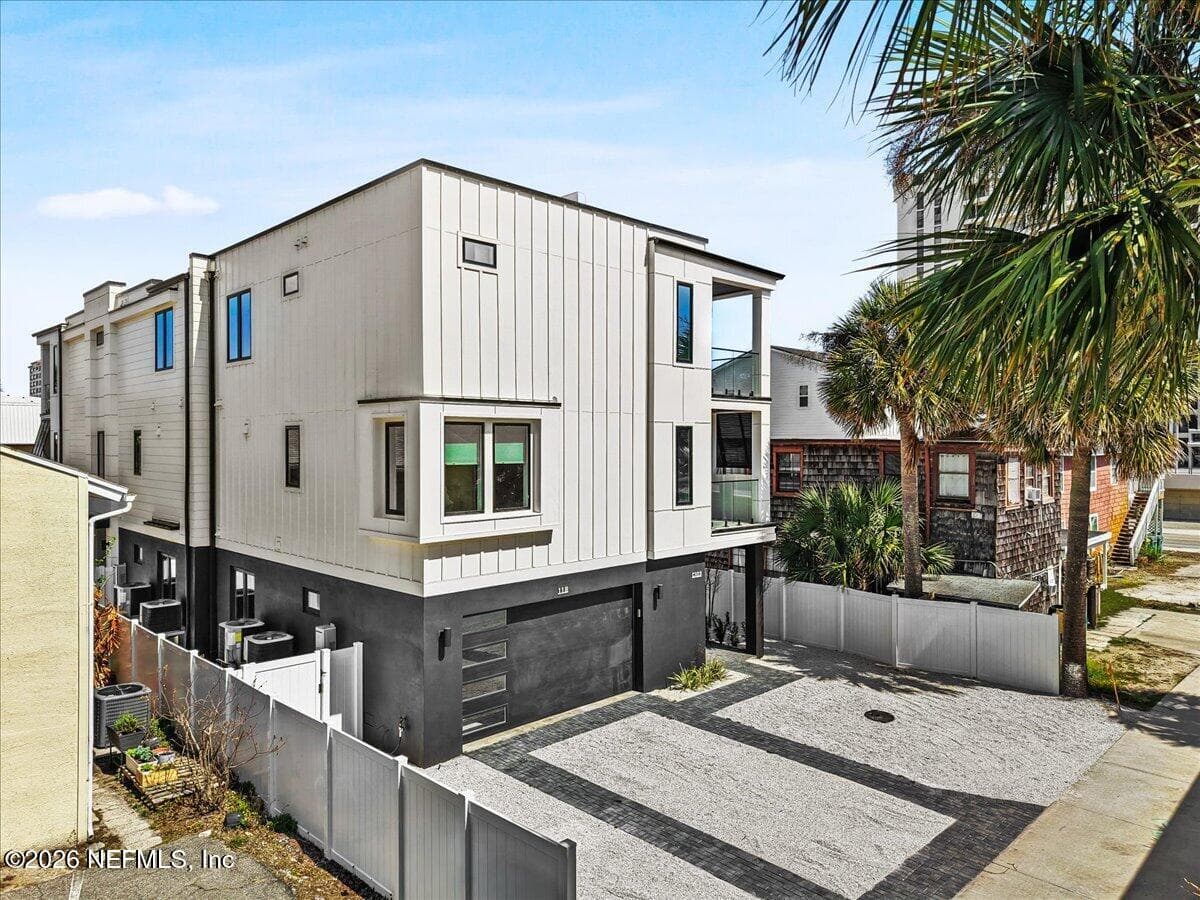 Front Elevation Facing South — 118 13TH Avenue S 103 C, Jacksonville Beach, FL 32250