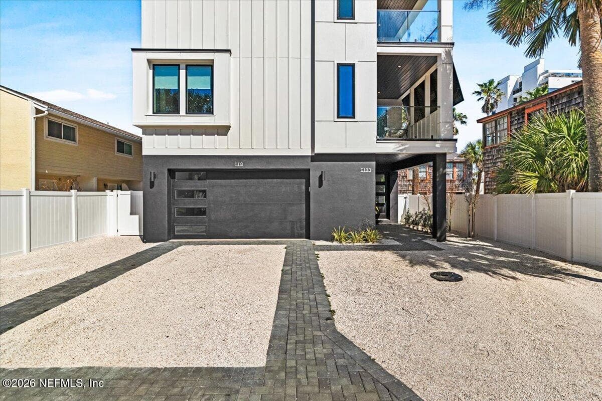 Oversized 2 Car Garage — 118 13TH Avenue S 103 C, Jacksonville Beach, FL 32250