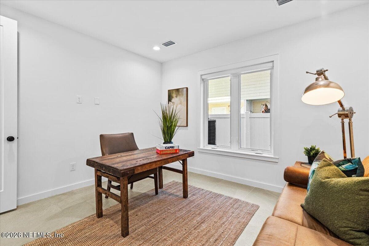 1st Floor Bedroom or Office — 118 13TH Avenue S 103 C, Jacksonville Beach, FL 32250