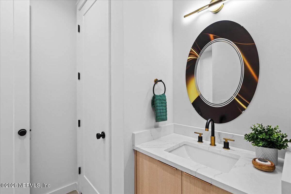 Guest Powder Room — 118 13TH Avenue S 103 C, Jacksonville Beach, FL 32250