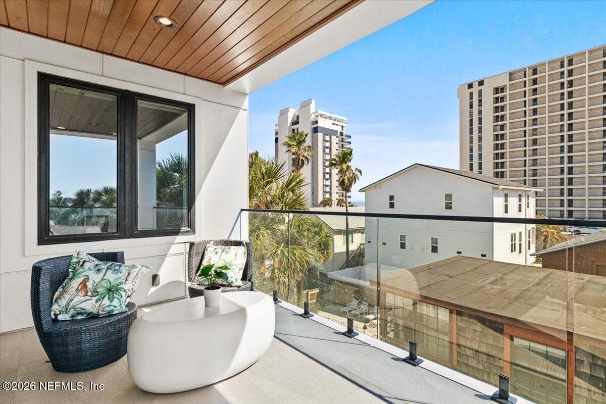 Primary's Private Balcony — 118 13TH Avenue S 103 C, Jacksonville Beach, FL 32250