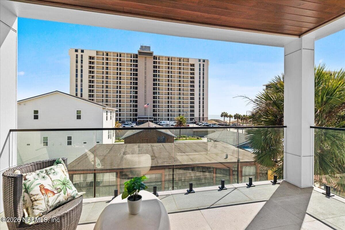 Primary's Private Balcony — 118 13TH Avenue S 103 C, Jacksonville Beach, FL 32250
