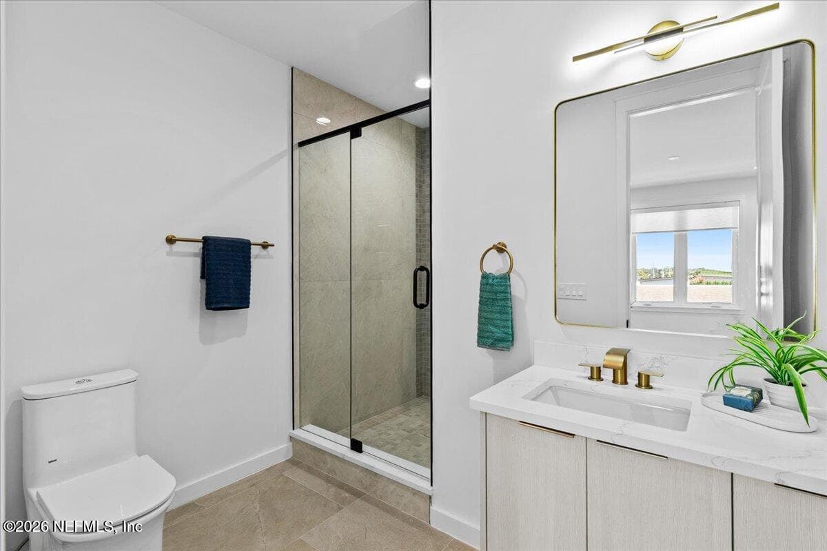 Bedroom #3 Onsuite — 118 13TH Avenue S 103 C, Jacksonville Beach, FL 32250