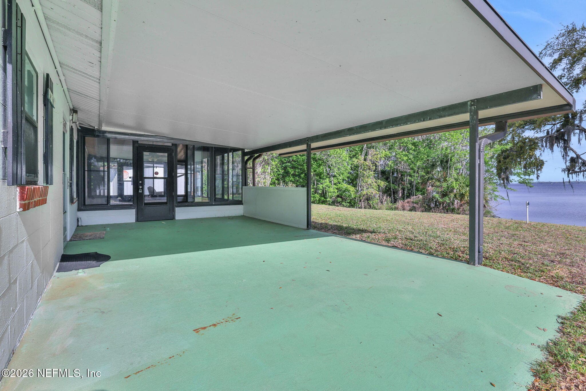 Patio — 3972 CLARK Road, Green Cove Springs, FL 32043