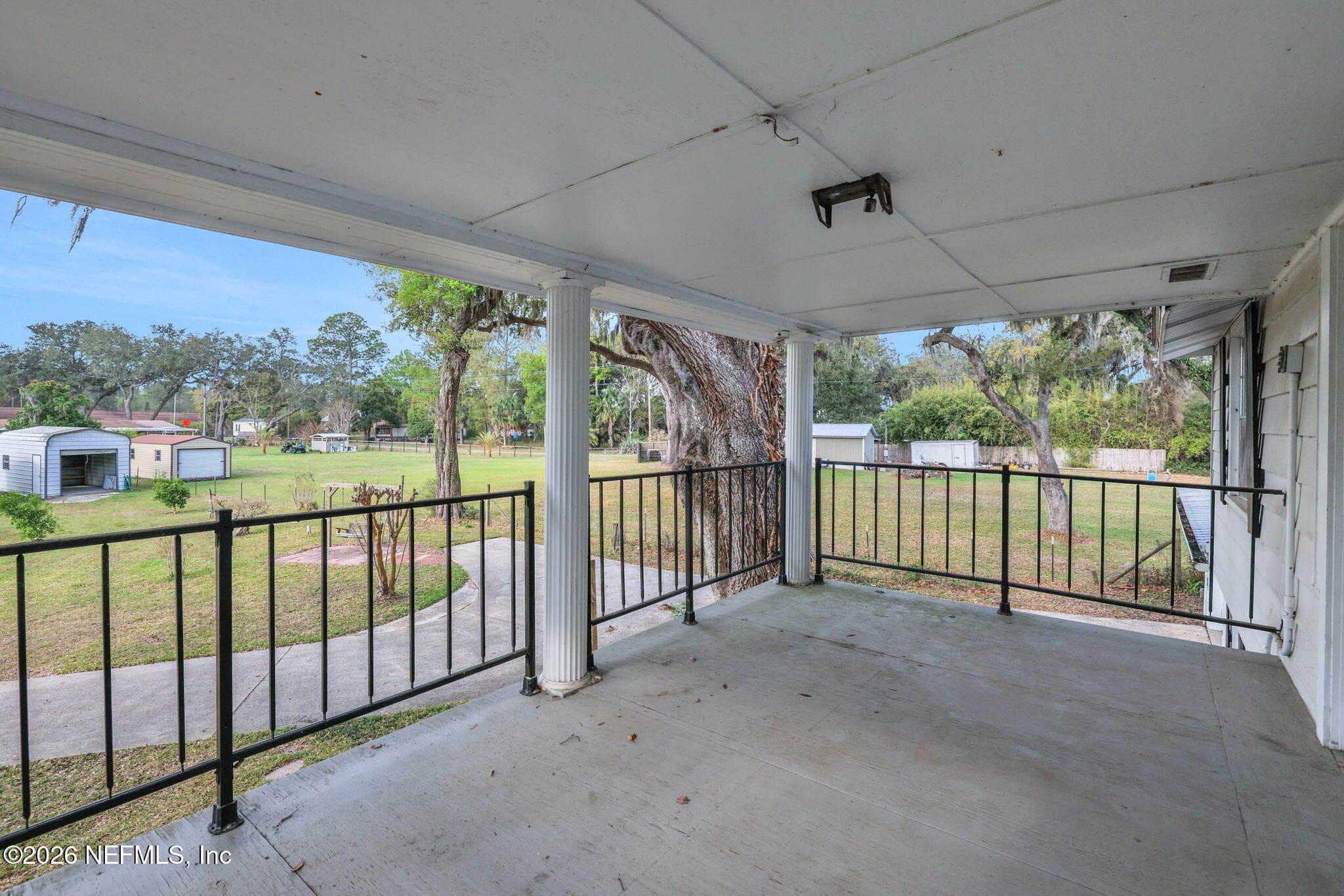 Balcony — 3972 CLARK Road, Green Cove Springs, FL 32043