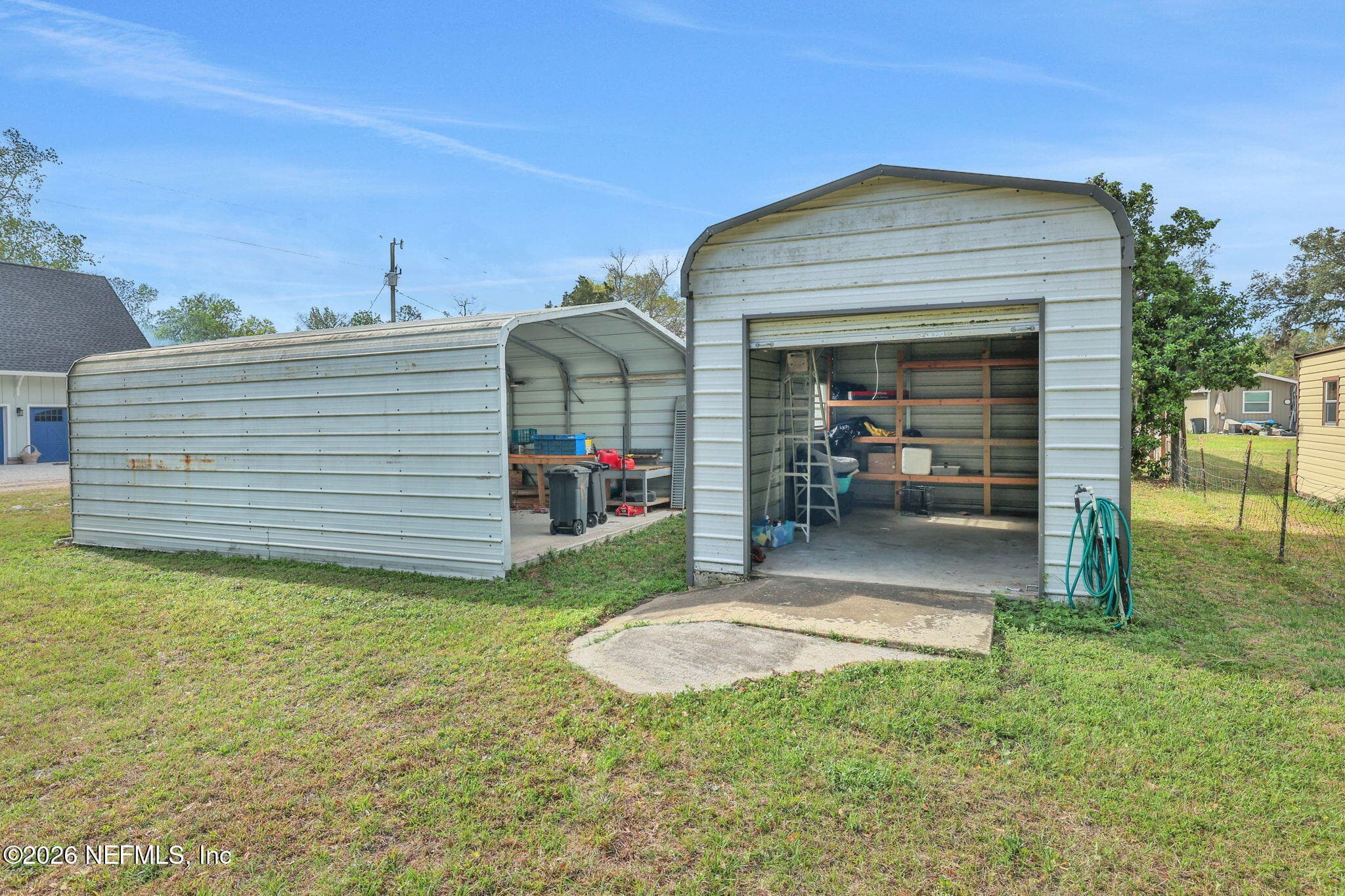 Shed — 3972 CLARK Road, Green Cove Springs, FL 32043