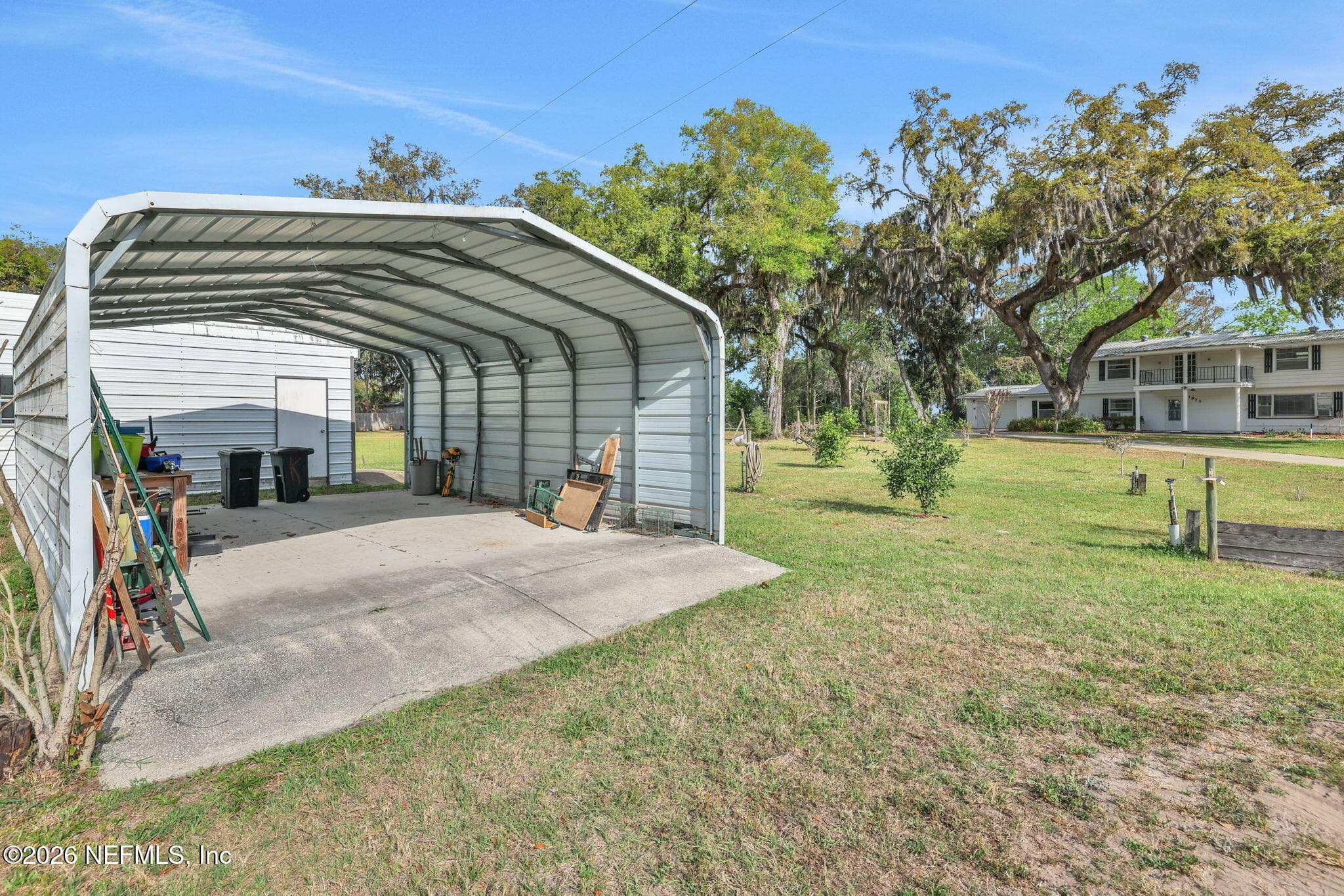 Carport — 3972 CLARK Road, Green Cove Springs, FL 32043