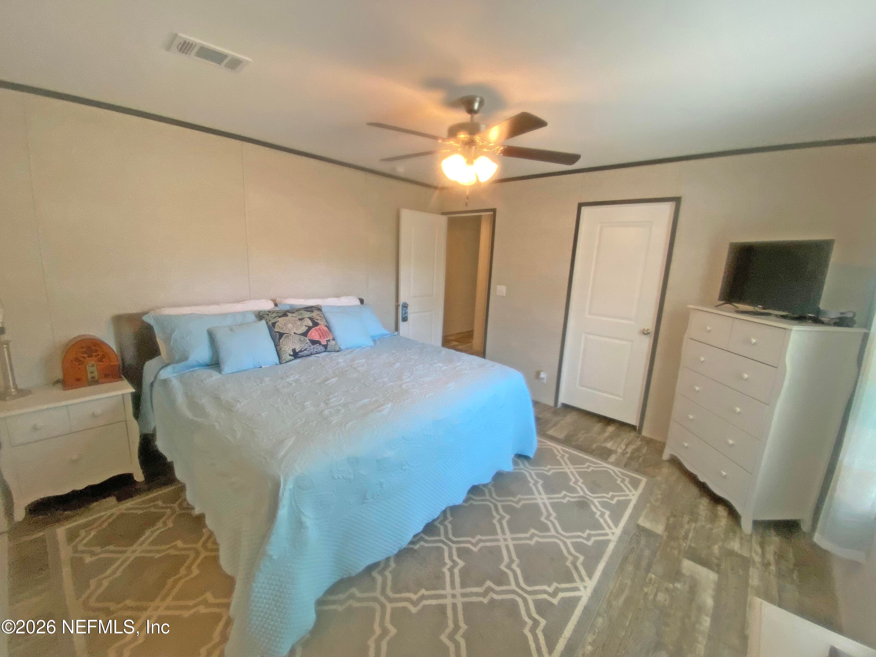 Master bedroom — 203 SW 5TH Avenue, Palatka, FL 32177