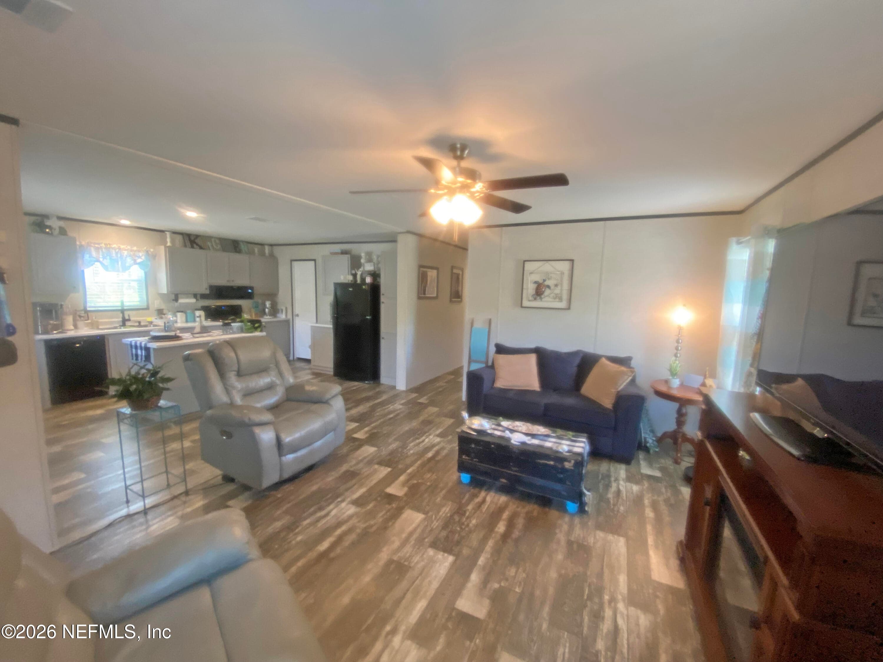 Living Room looking into Kitchen — 203 SW 5TH Avenue, Palatka, FL 32177