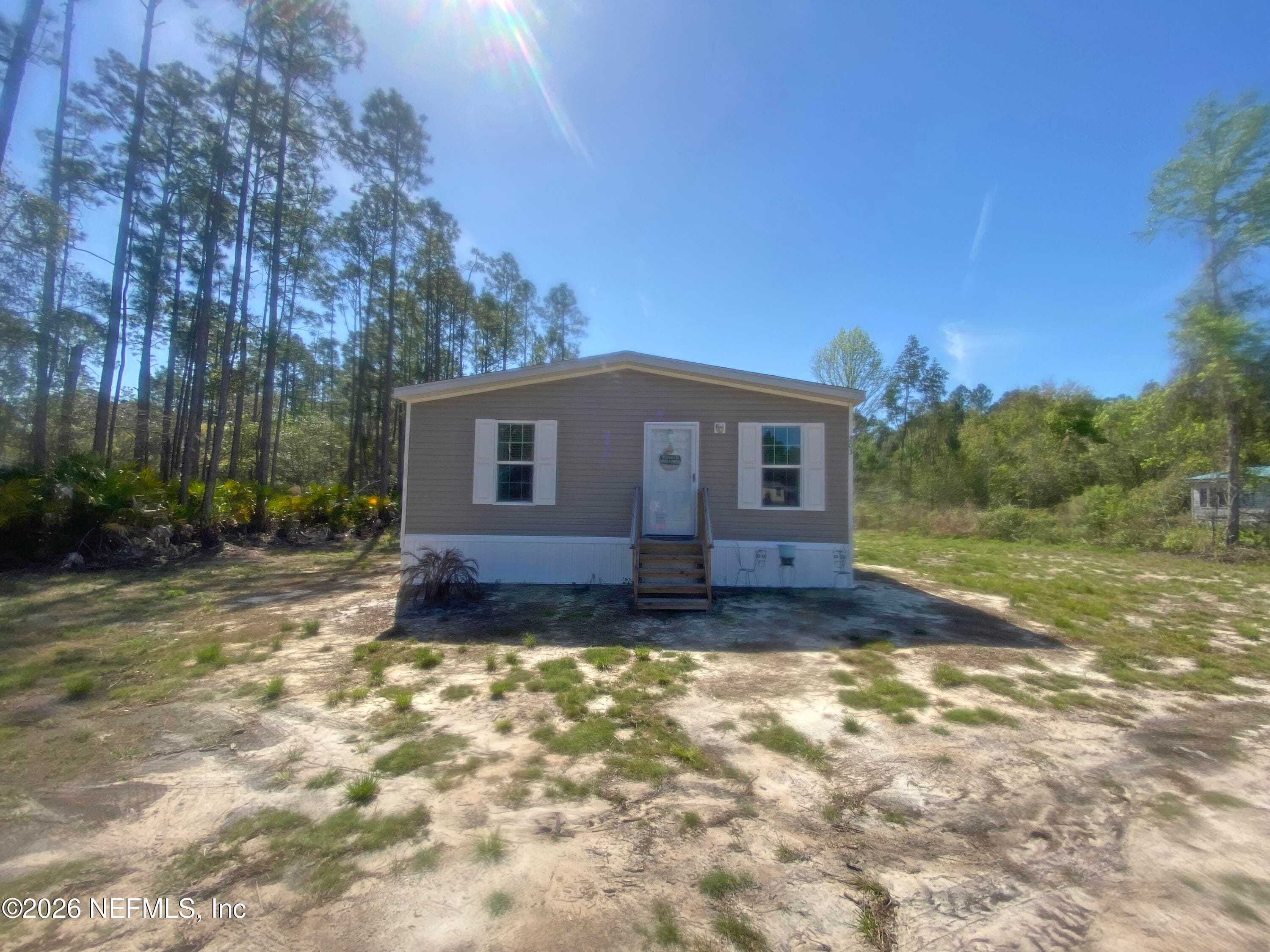 Front of Home — 203 SW 5TH Avenue, Palatka, FL 32177