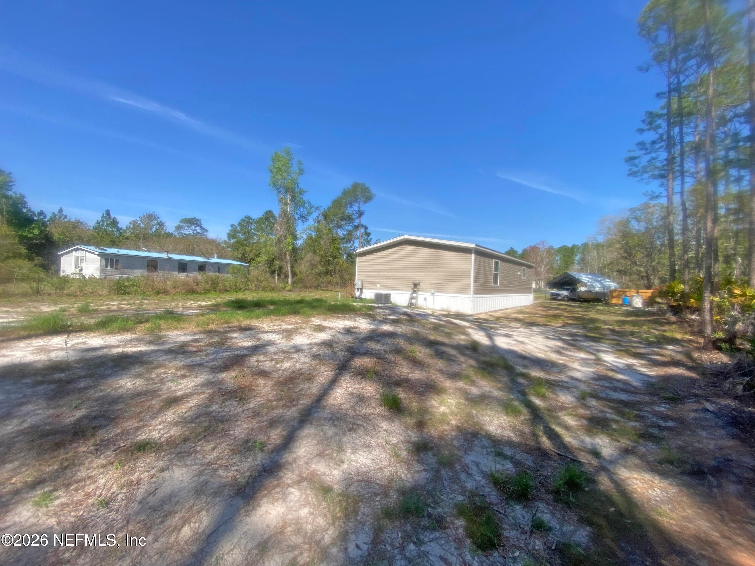 Back-side of home — 203 SW 5TH Avenue, Palatka, FL 32177