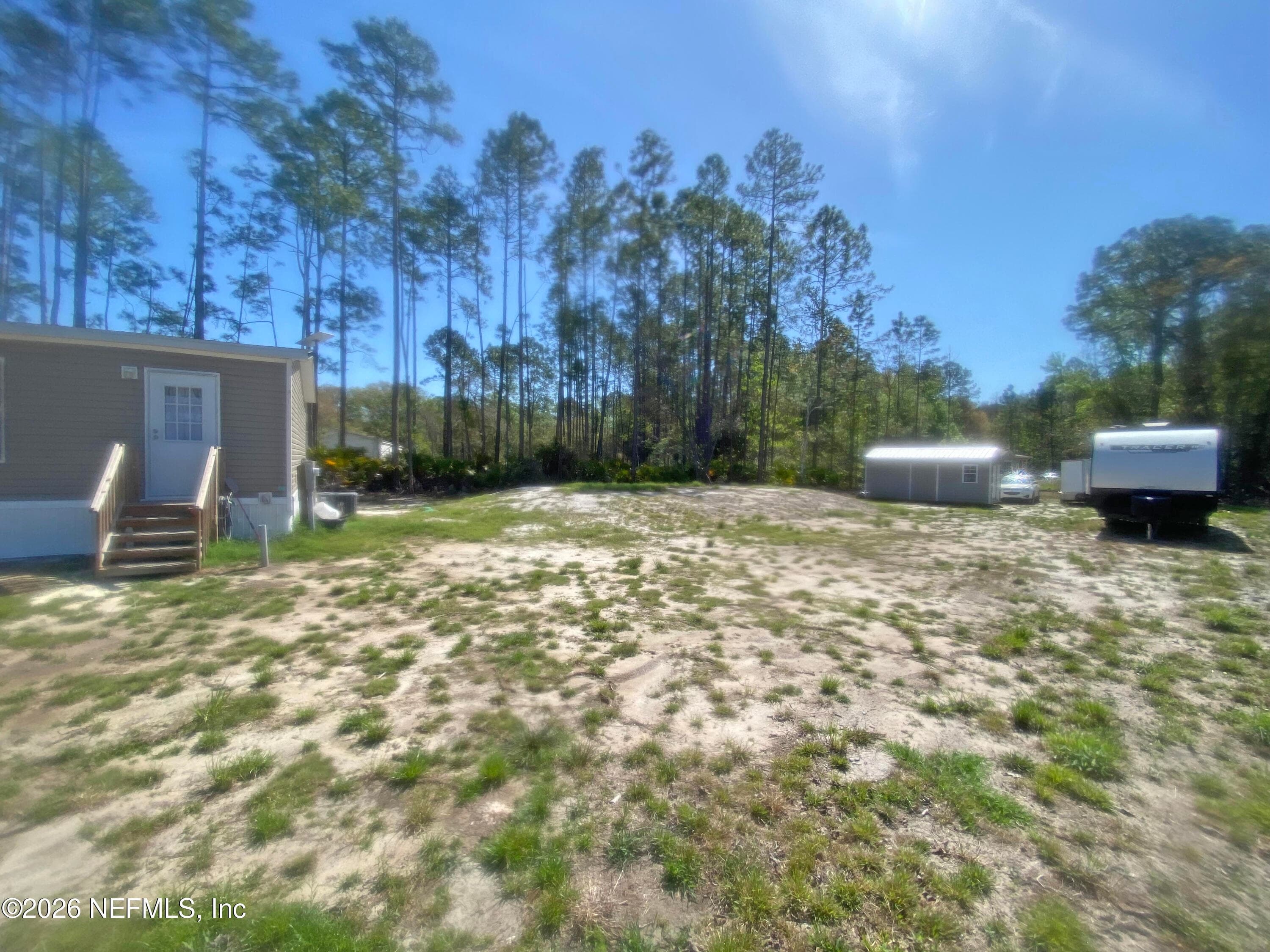 Back door of home — 203 SW 5TH Avenue, Palatka, FL 32177
