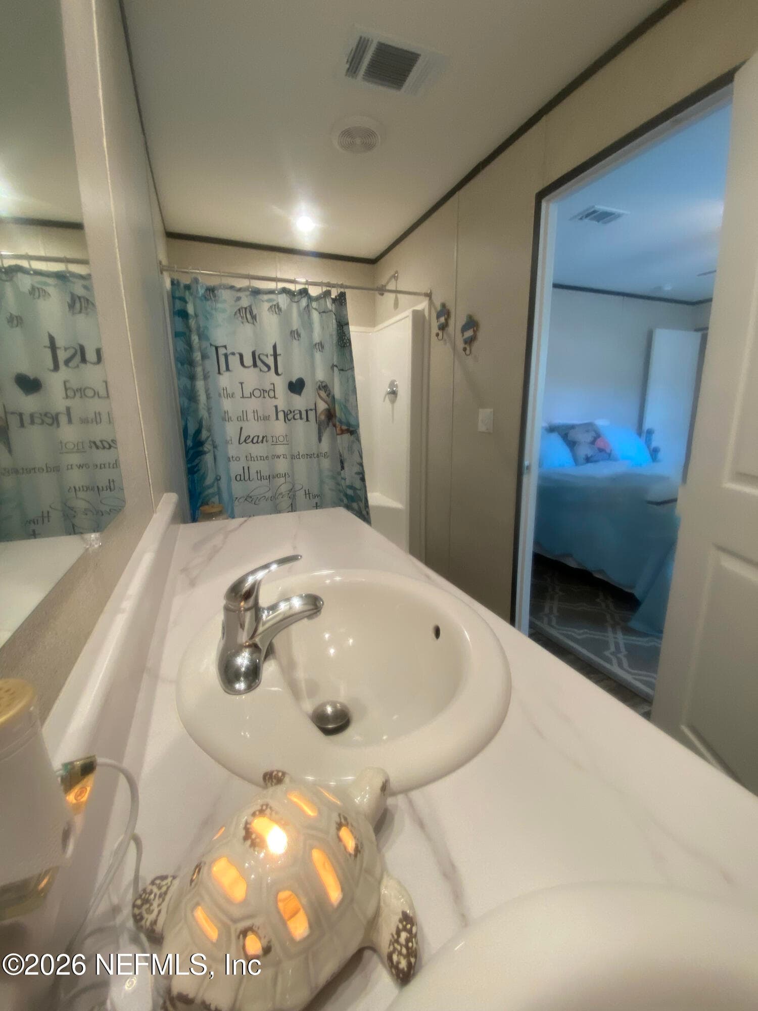 Master bathroom — 203 SW 5TH Avenue, Palatka, FL 32177