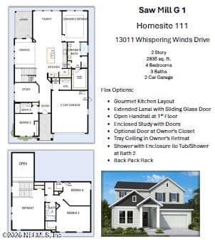 Photo 2 of 13011 WHISPERING WINDS Drive, Jacksonville, FL 32256