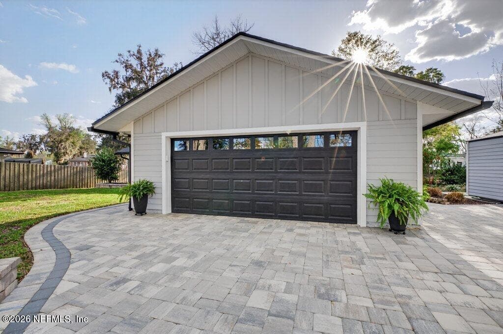 Your view as you pull up, beautifully paved driveway — 258 BUSH Court, Green Cove Springs, FL 32043