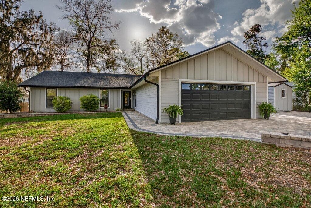 All new Hardiboard siding — 258 BUSH Court, Green Cove Springs, FL 32043