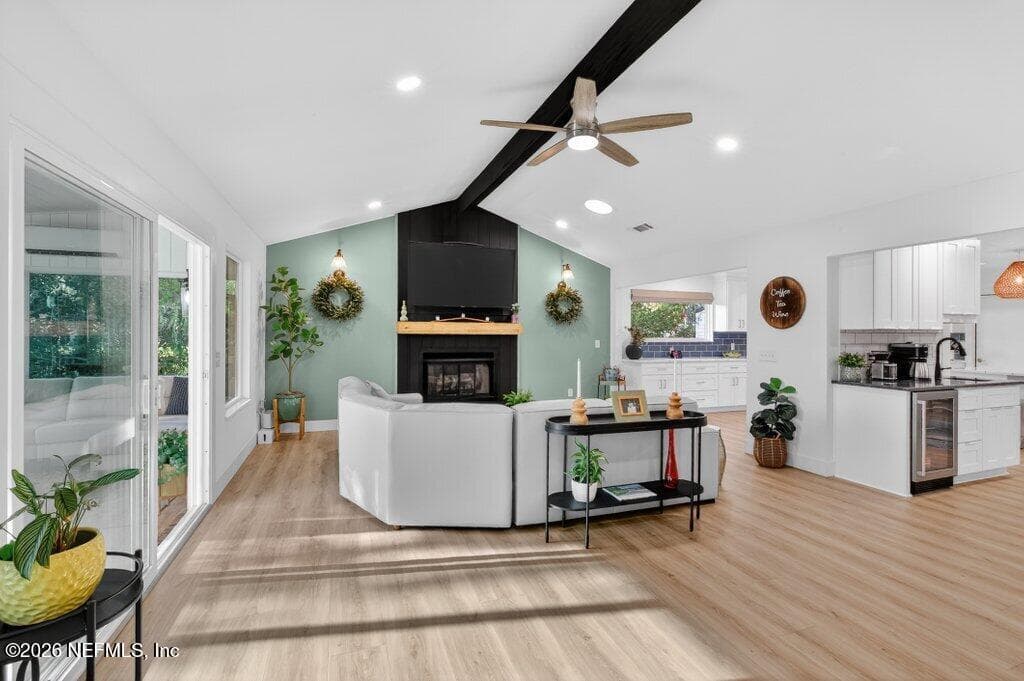 LVP throughout the house. — 258 BUSH Court, Green Cove Springs, FL 32043
