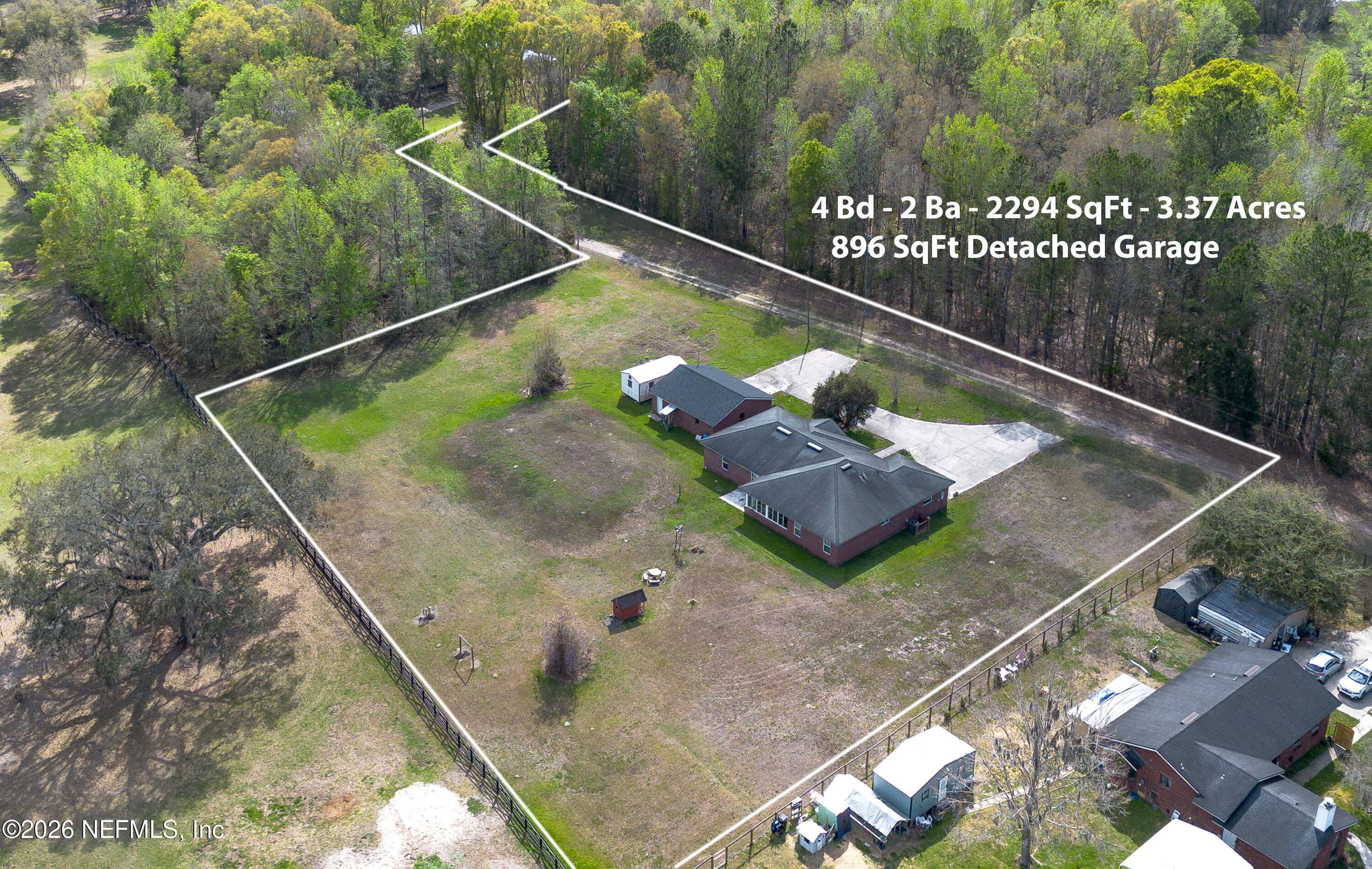 Photo 5 of 4333 HAWK HAVEN Road, Middleburg, FL 32068