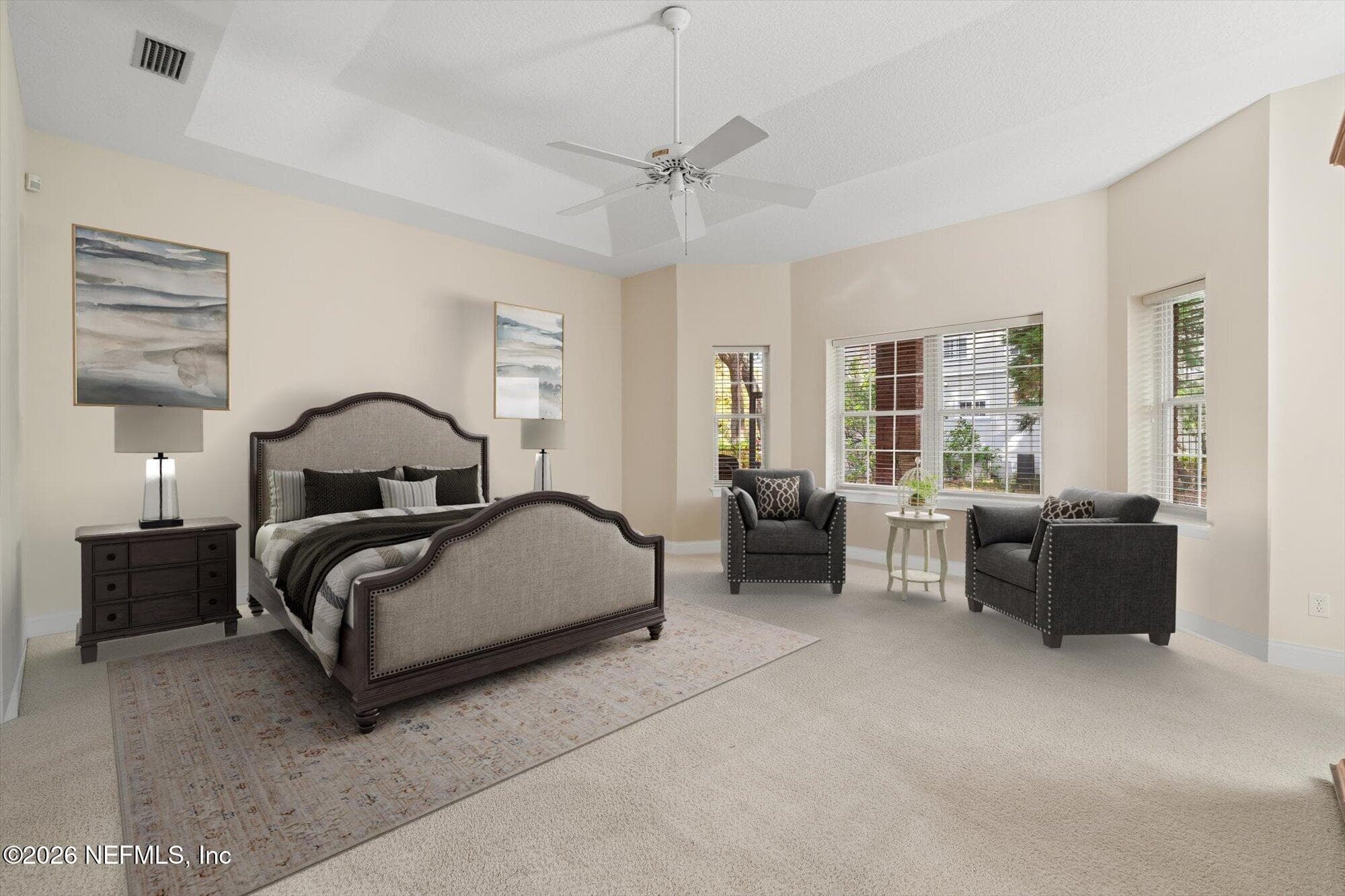Virtually Staged — 125 ISLAND HAMMOCK Way, St. Augustine Beach, FL 32080