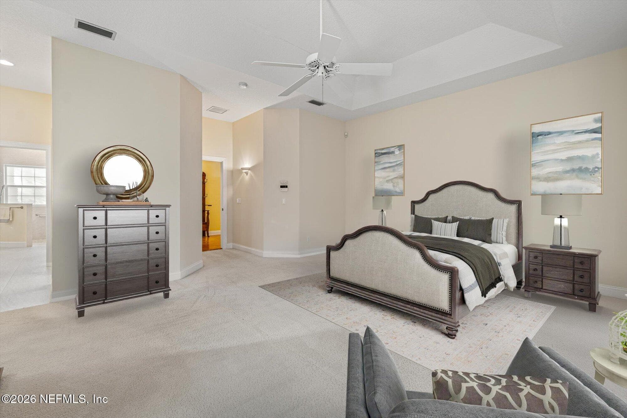 Virtually Staged — 125 ISLAND HAMMOCK Way, St. Augustine Beach, FL 32080