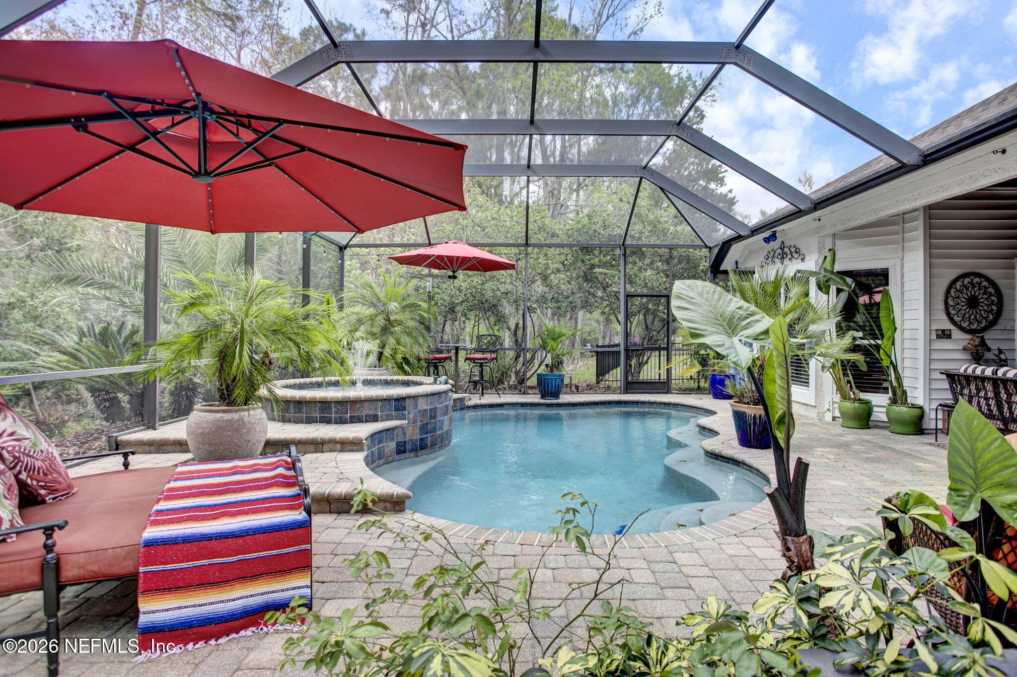 Your tropical oasis! — 640 WYNDHAM Court, Orange Park, FL 32073
