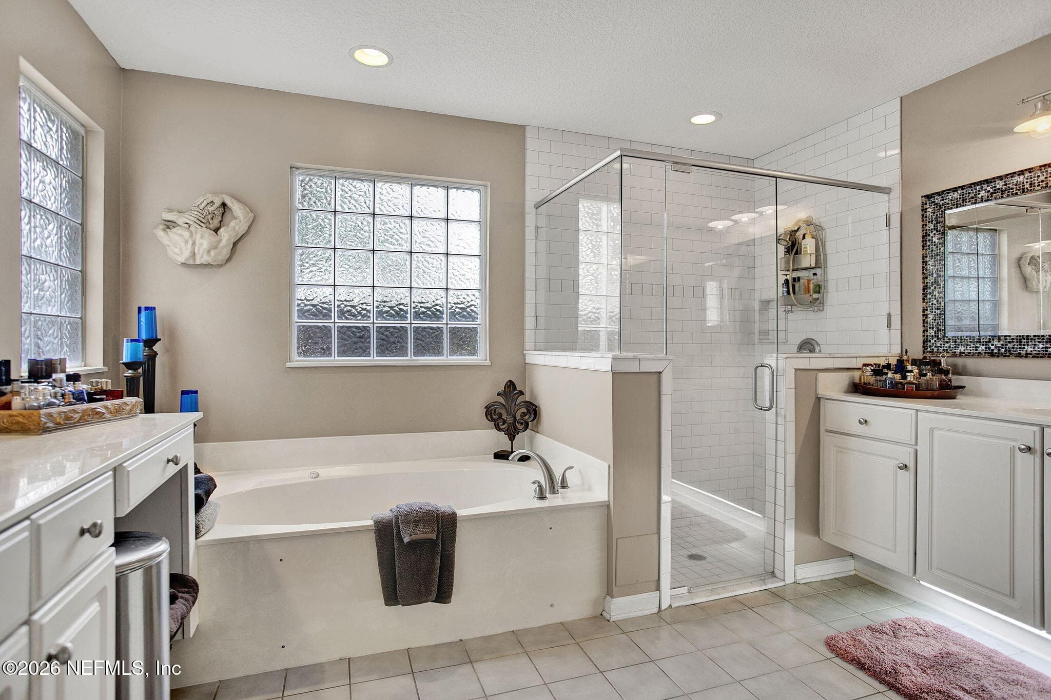 Spacious Primary Bath — 640 WYNDHAM Court, Orange Park, FL 32073