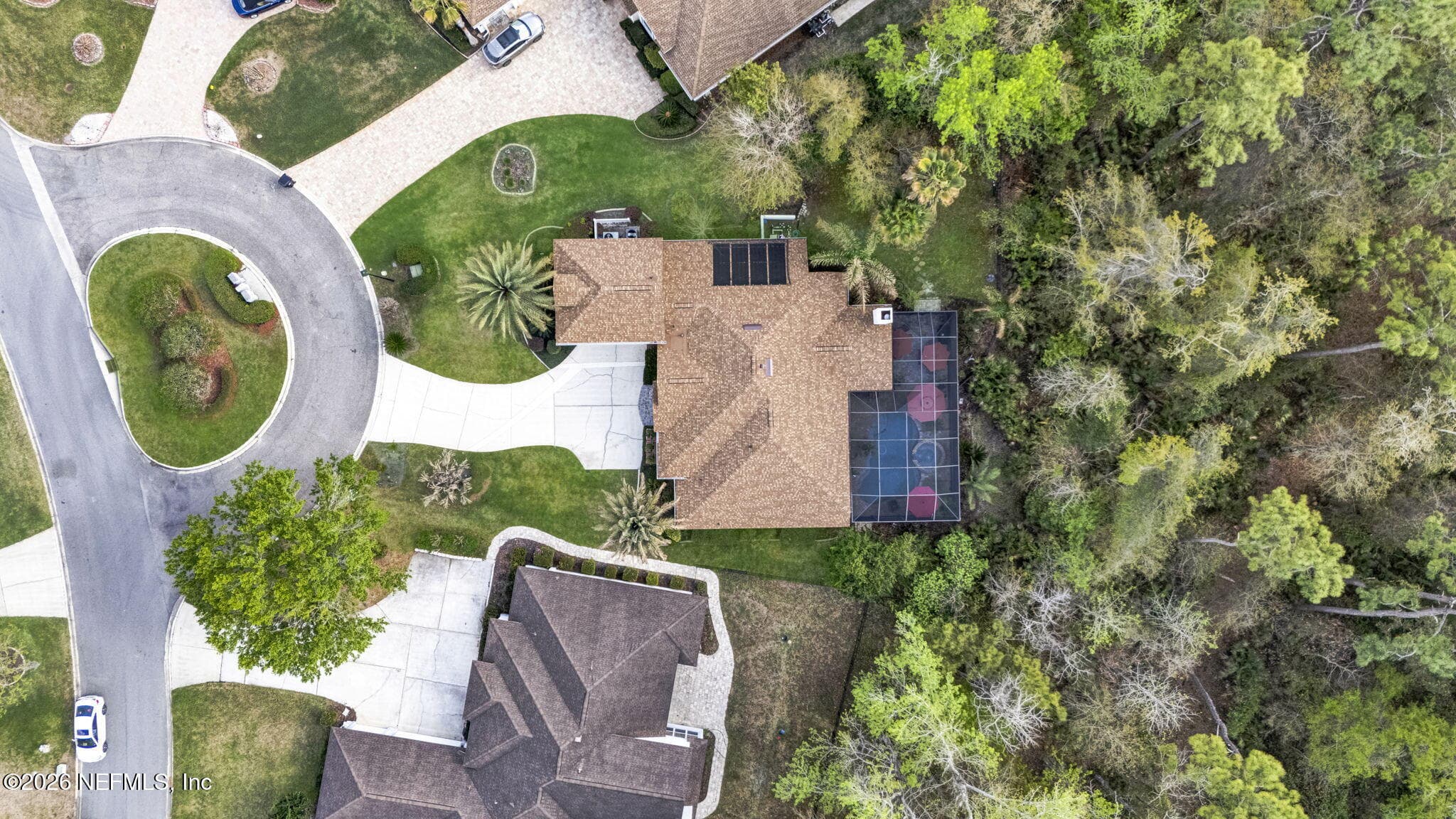 Conservation land behind — 640 WYNDHAM Court, Orange Park, FL 32073