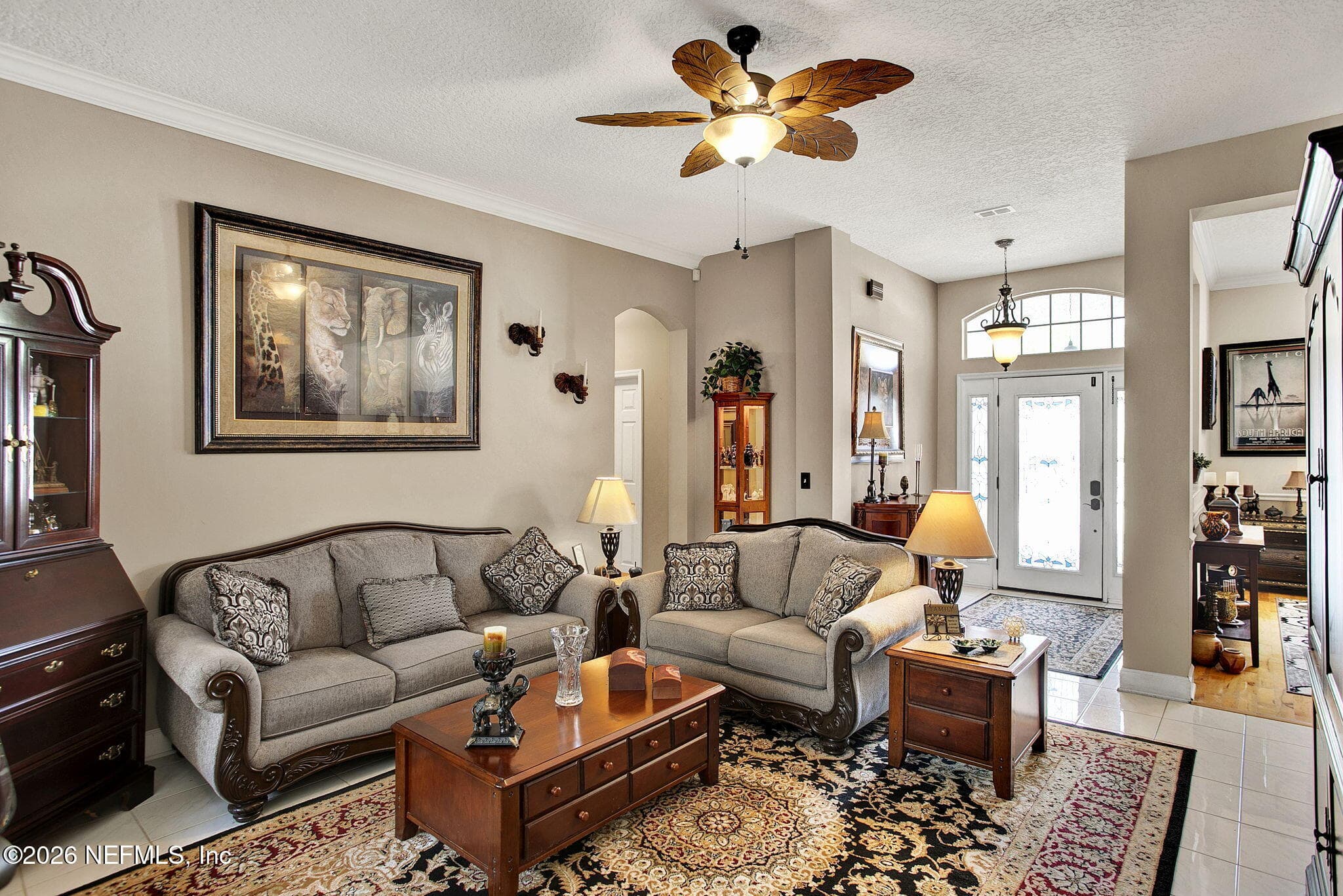 View to entrance — 640 WYNDHAM Court, Orange Park, FL 32073