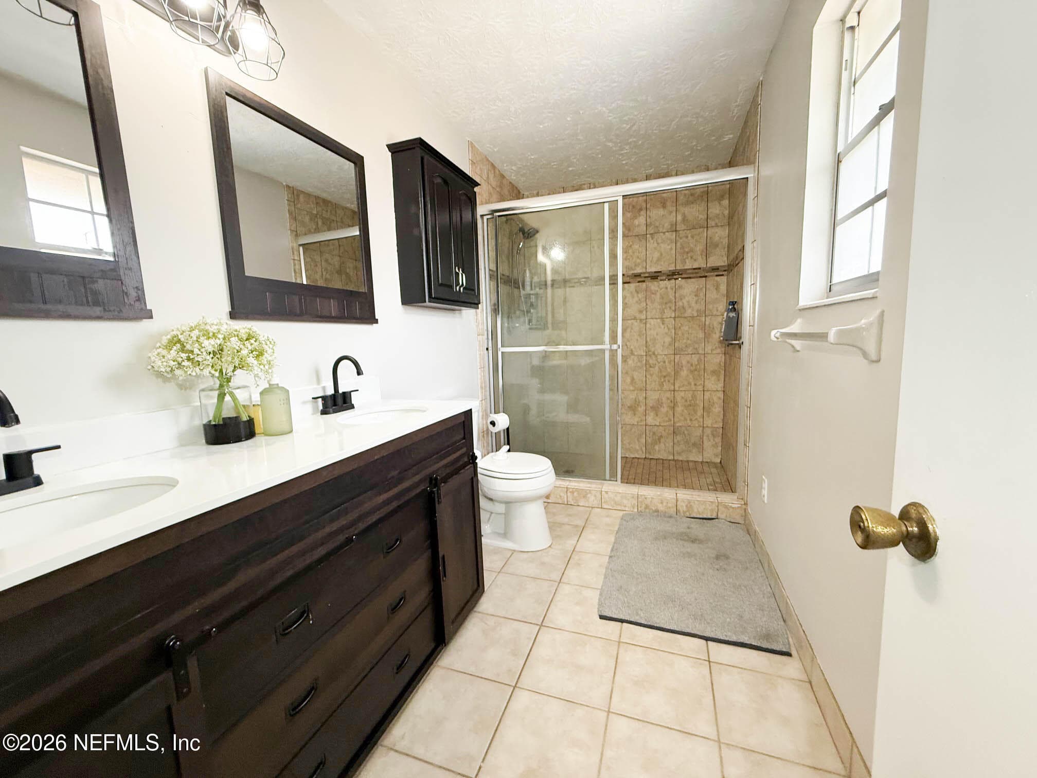 Primary Bath with walk in shower — 13982 SE 48TH Avenue, Starke, FL 32091