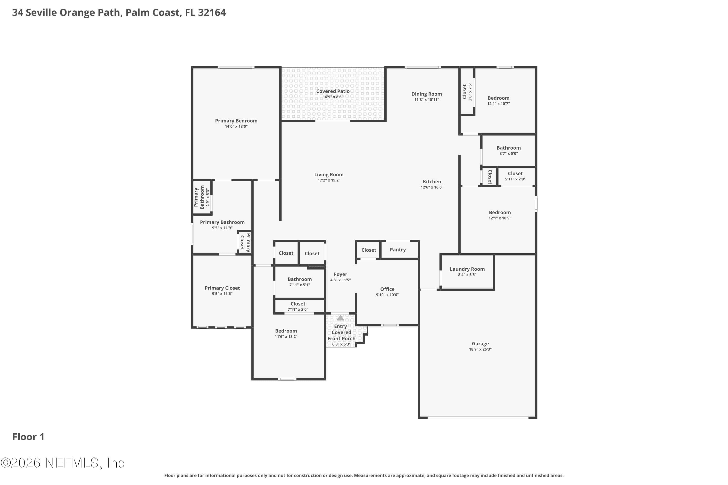 Photo 48 of 34 SEVILLE ORANGE Path, Palm Coast, FL 32164