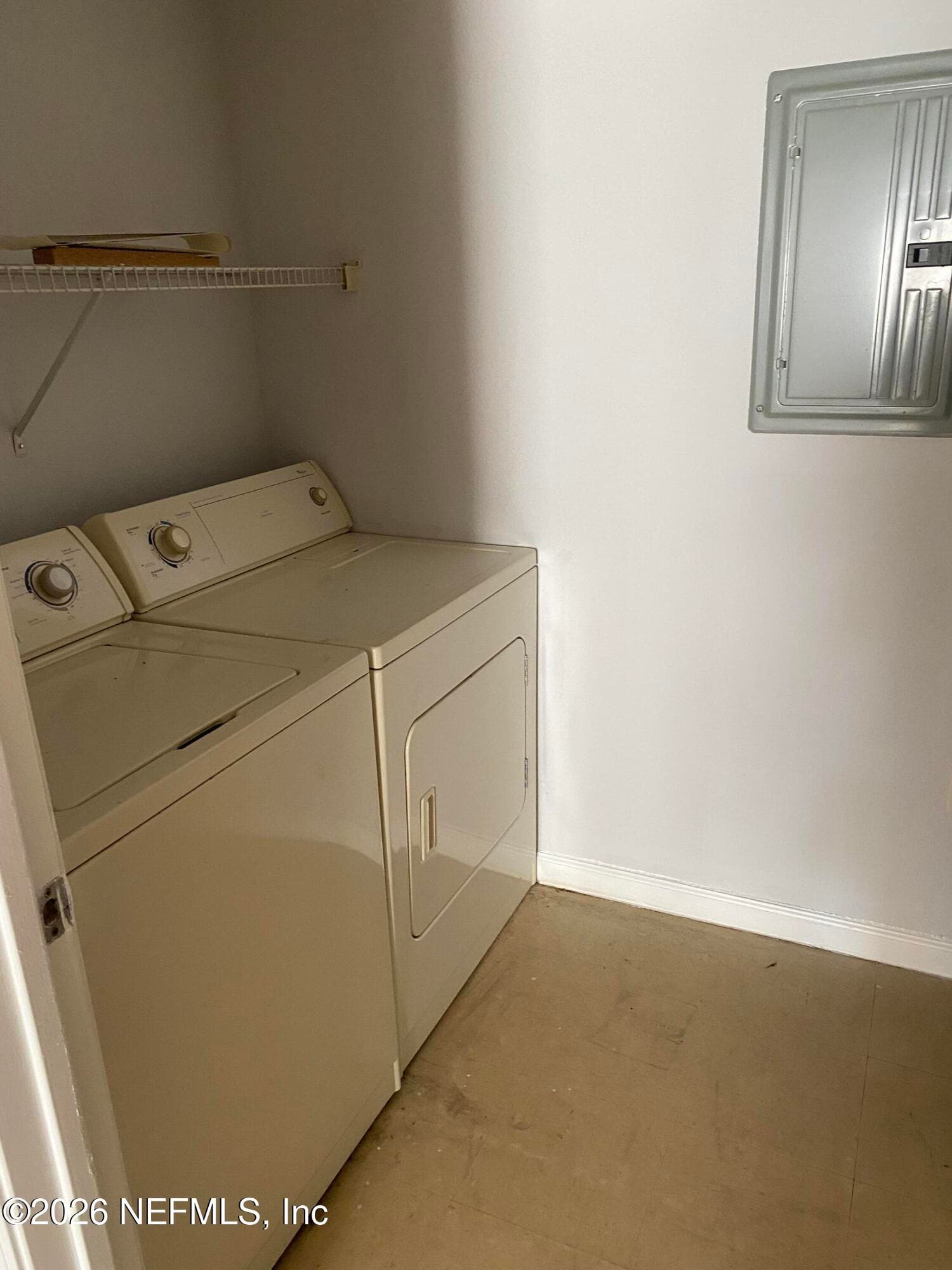 washer & dryer/utility room — 10075 GATE Parkway 1510, Jacksonville, FL 32246