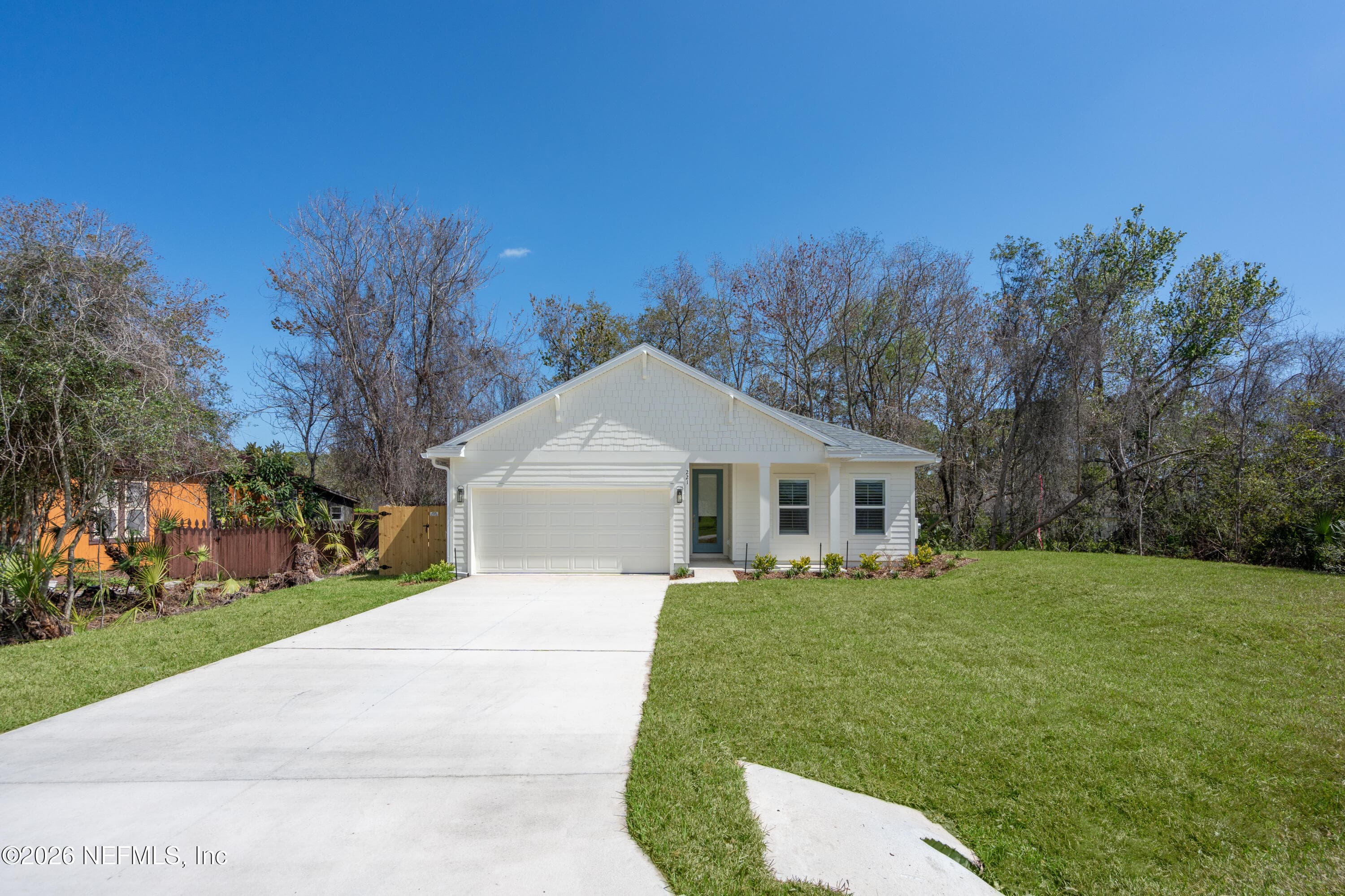 Photo 2 of 221 DARTMOUTH Road, St. Augustine, FL 32086