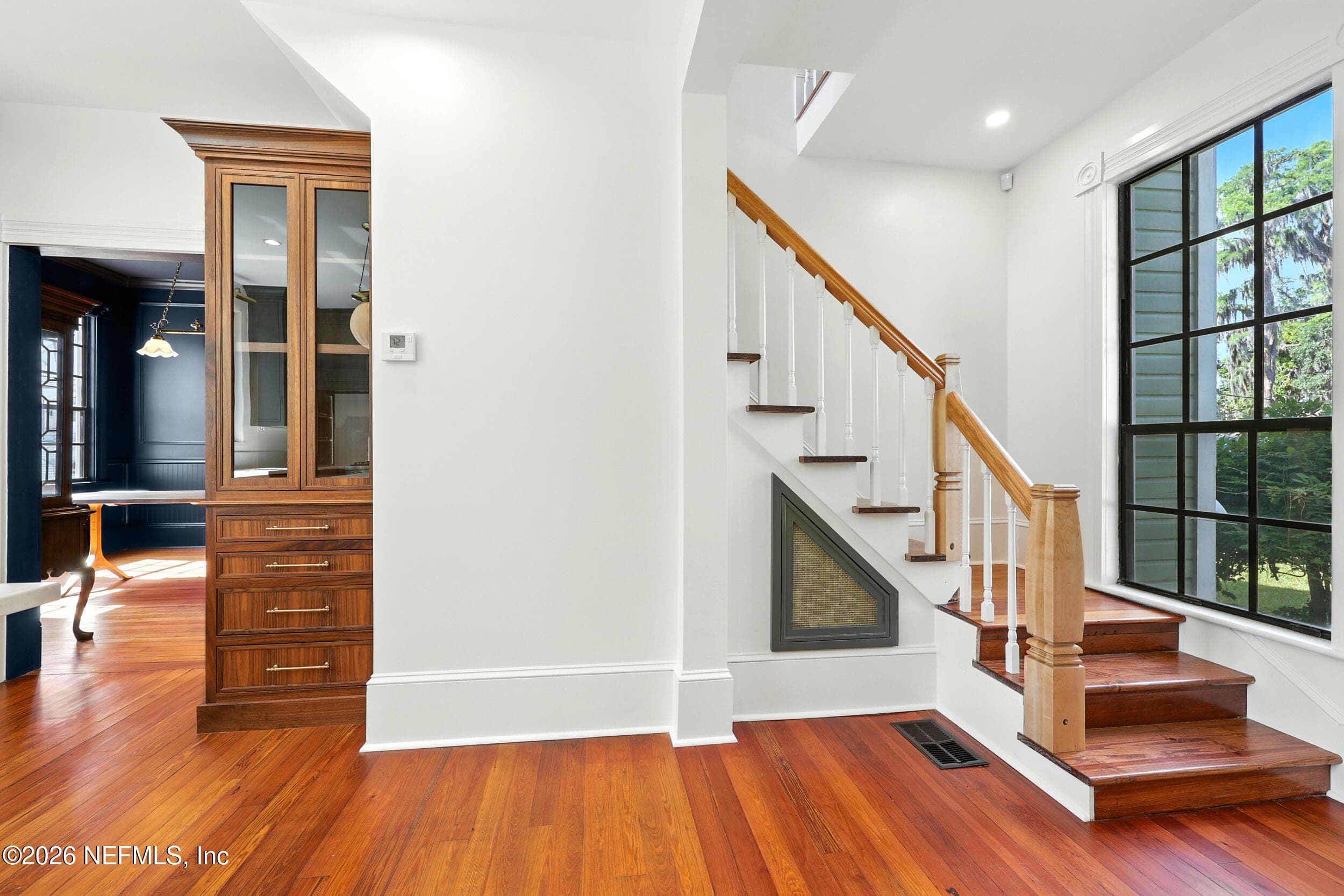 Stairs off of kithcen — 700 WALNUT Street, Green Cove Springs, FL 32043